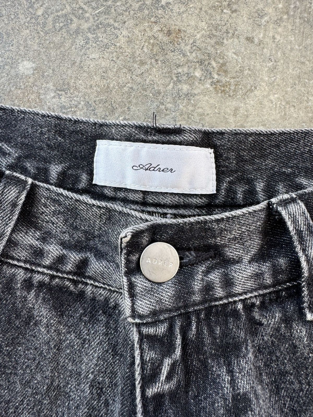 Japanese Brand ADRER Parachute Cargo Pants Denim Size US 26 / EU 42 - 4 Thumbnail
