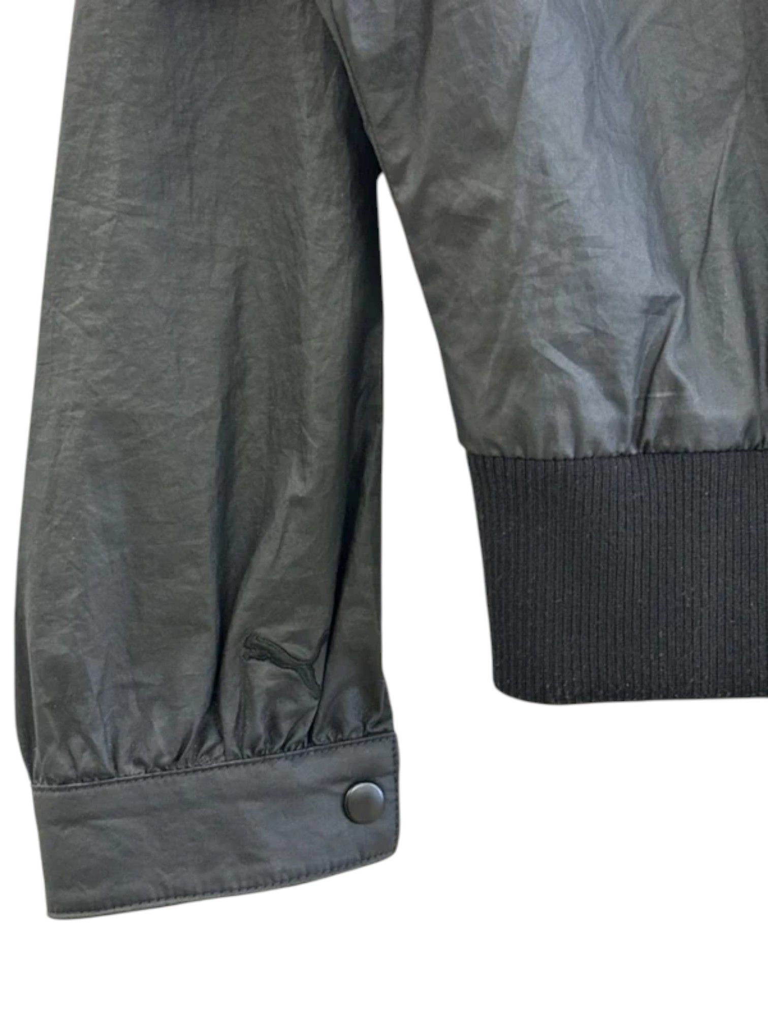 Hussein Chalayan × Puma Puma Hussein Chalayan Nylon Bomber Jacket, 2010s Size XS / US 0-2 / IT 36-38 - 5 Thumbnail