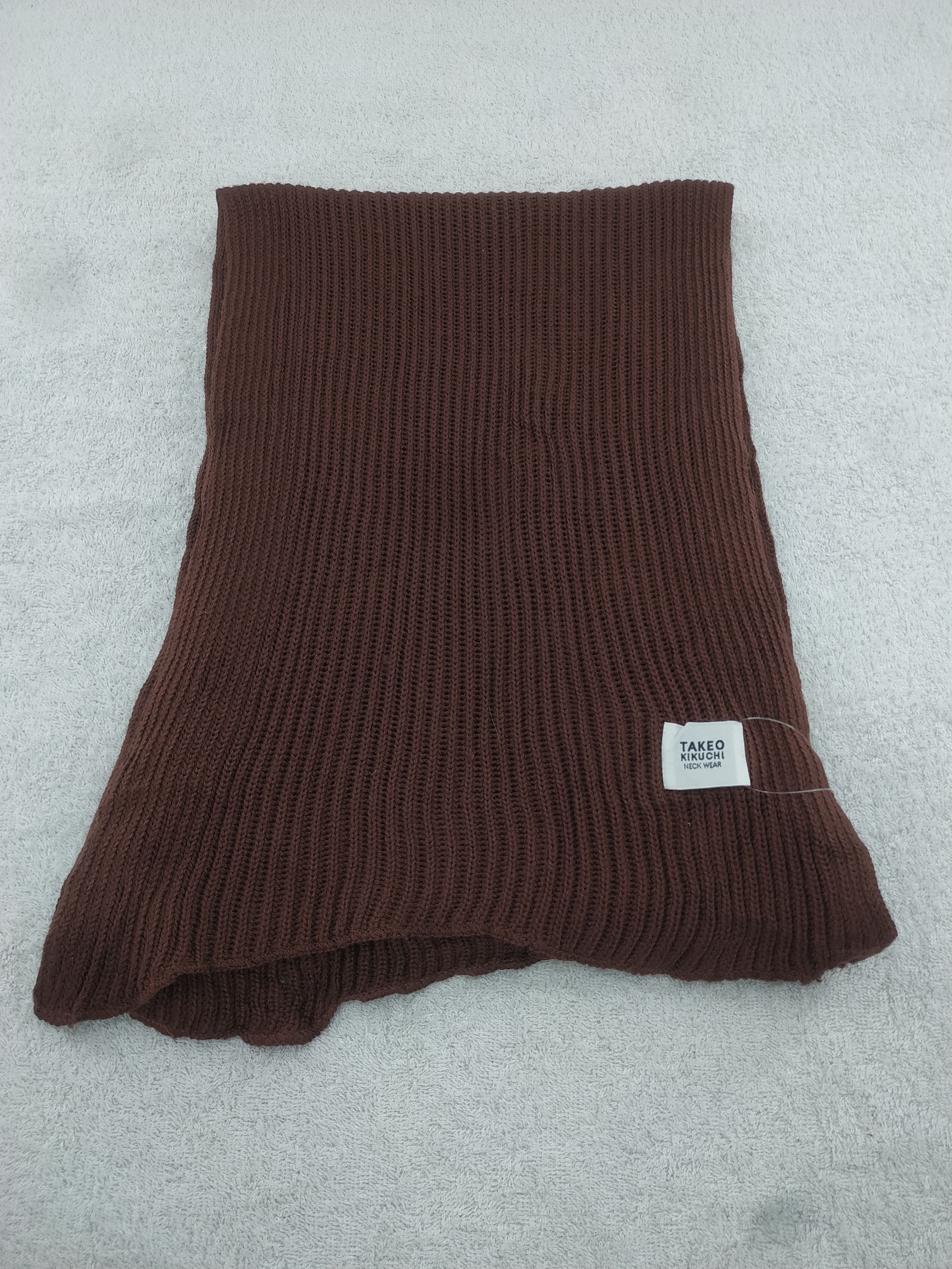 Takeo Kikuchi Vintage Takeo Kikuchi Scarf/Muffler/Neckwear MF582 Size ONE SIZE - 2 Thumbnail