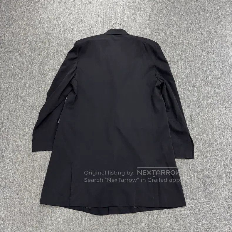 Balenciaga Balenciaga Solid Color Buttoned Shoulder Coat Size US M / EU 48-50 / 2 - 5 Thumbnail