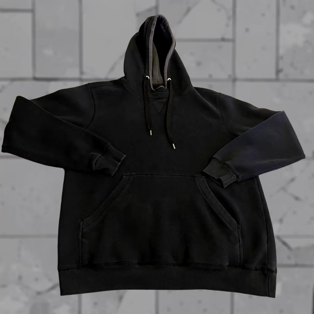 Streetwear × Stussy × Vintage Y2K RARE STUSSY HOODIE 8 BALL BLACK
