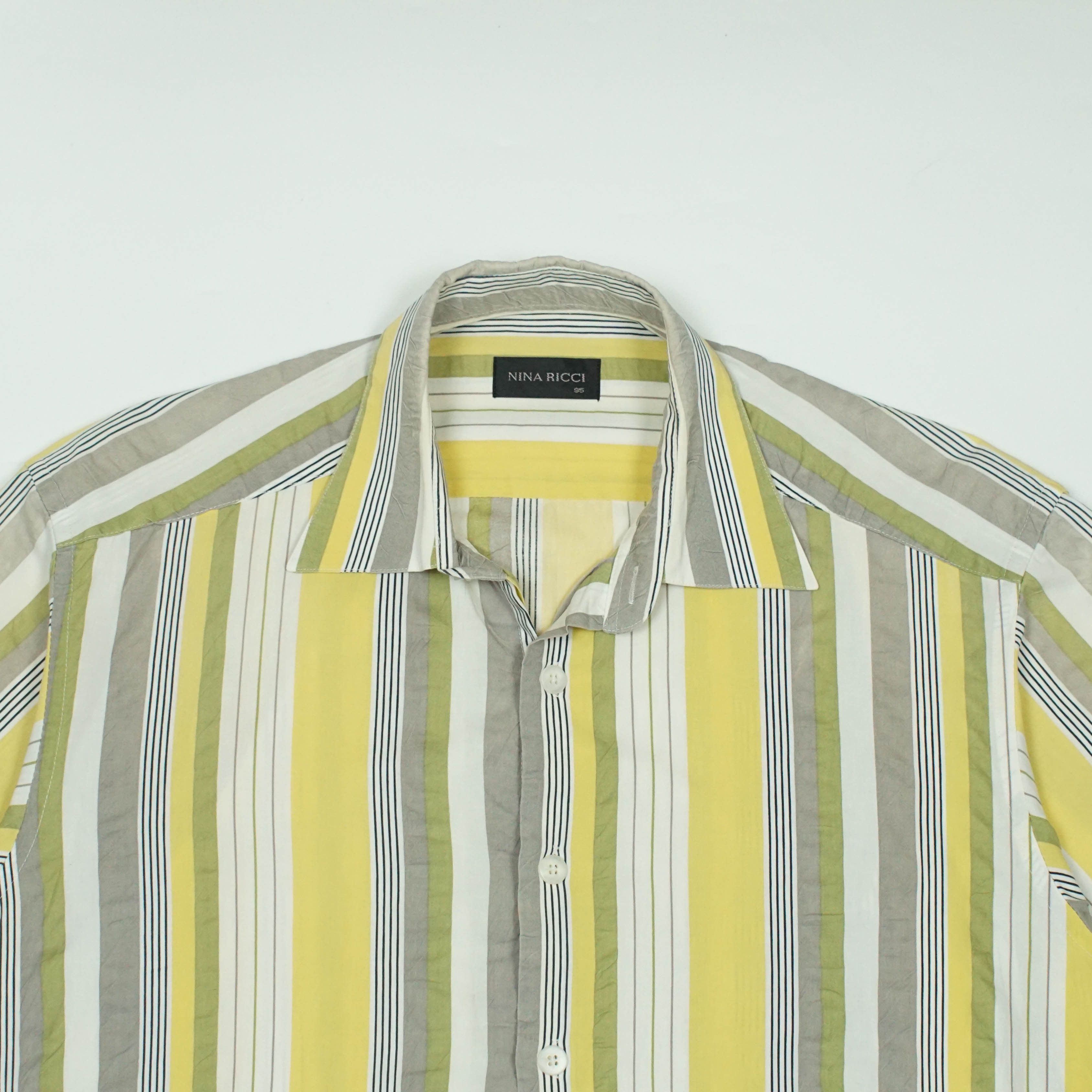 Other *NoTariff Nina Ricci Stripe SS Shirt Size US L / EU 52-54 / 3 - 2 Thumbnail