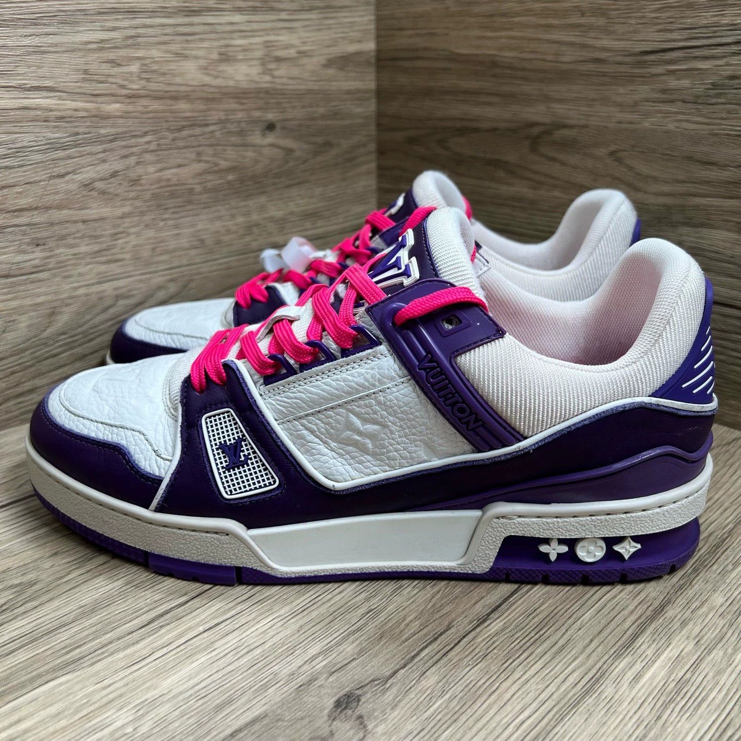 Louis Vuitton Louis Vuitton Trainer sneakers Size US 7 / EU 40 - 3 Thumbnail