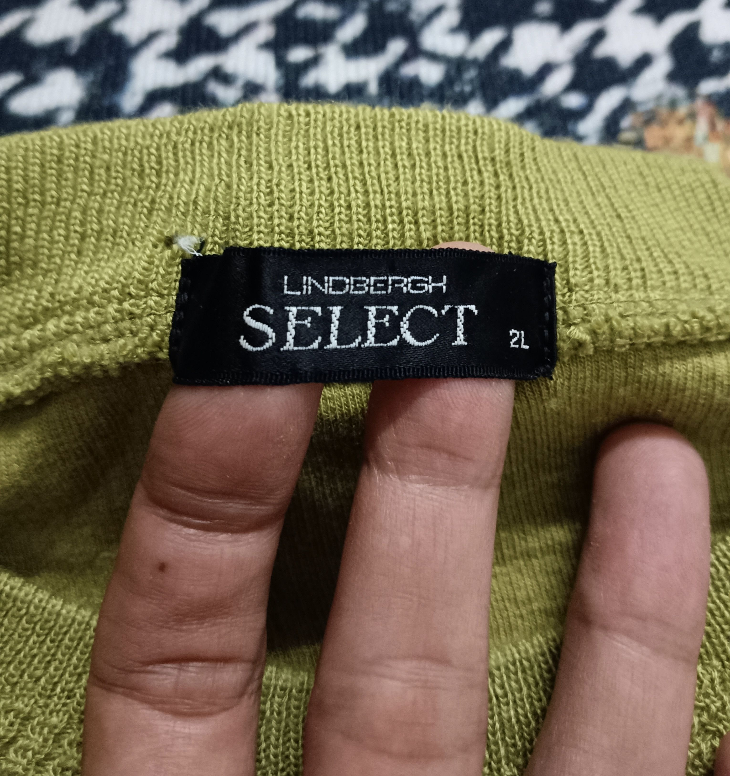 Japanese Brand × Lindbergh Vintage Lindbergh Select Nice Design Sweatshirt Size US L / EU 52-54 / 3 - 6 Thumbnail