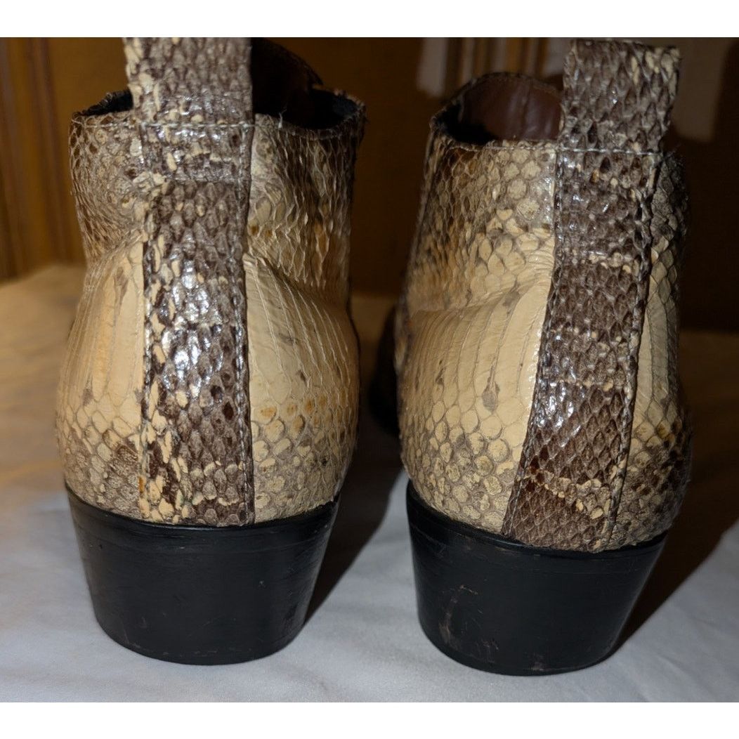 Stacy Adams Vintage Stacy Adams Genuine Snake Skin size 8.5 Size US 8.5 / EU 41-42 - 5 Thumbnail