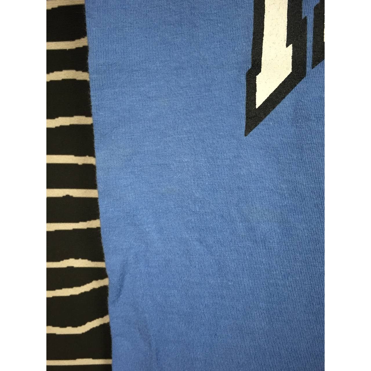Russell Athletic × Vintage Vtg Russell Athletic Indiana Spell Out Logo Made In Usa Tee Size US M / EU 48-50 / 2 - 5 Thumbnail