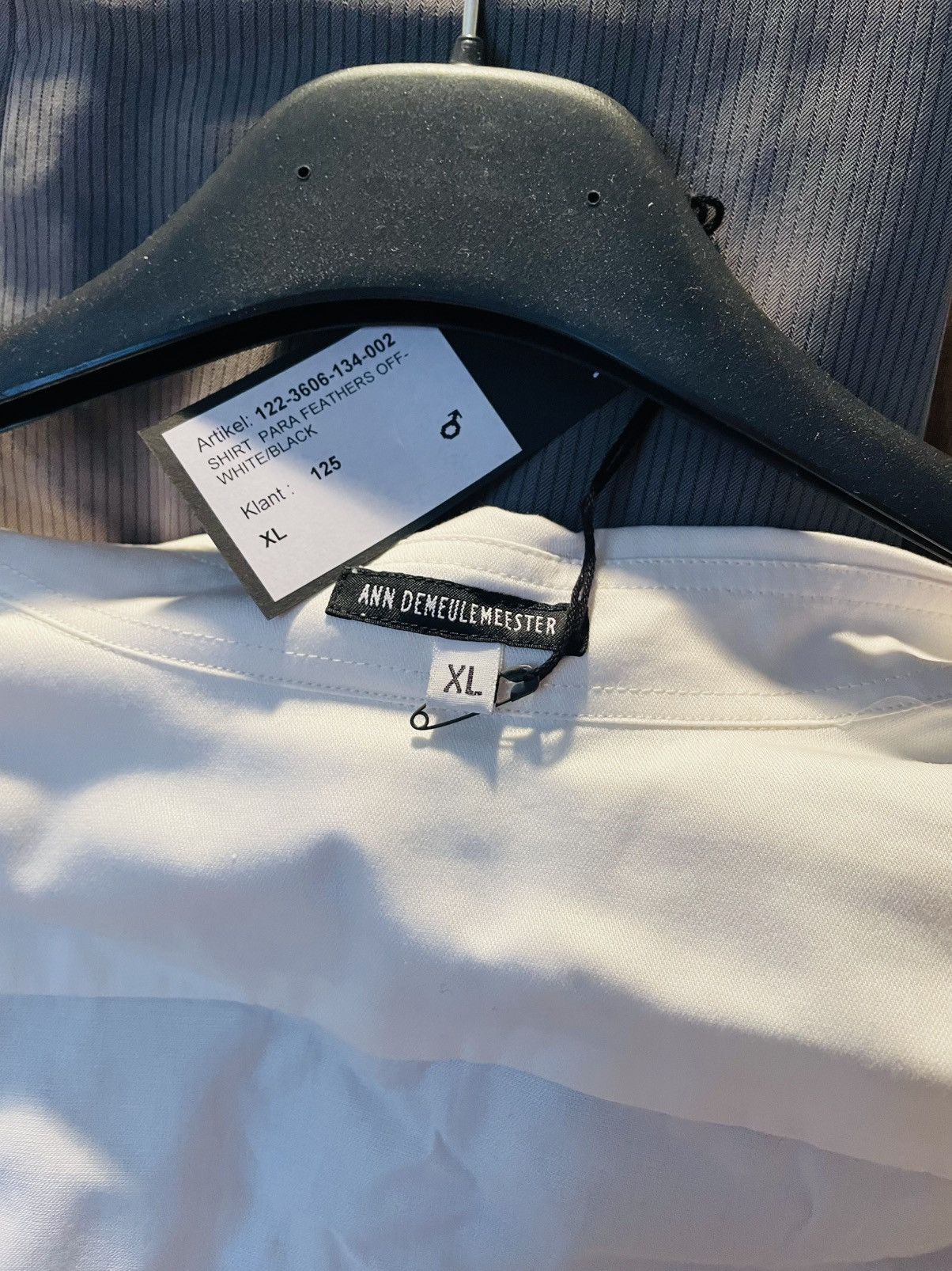 Ann Demeulemeester Ann’s collection Size 44R - 4 Thumbnail
