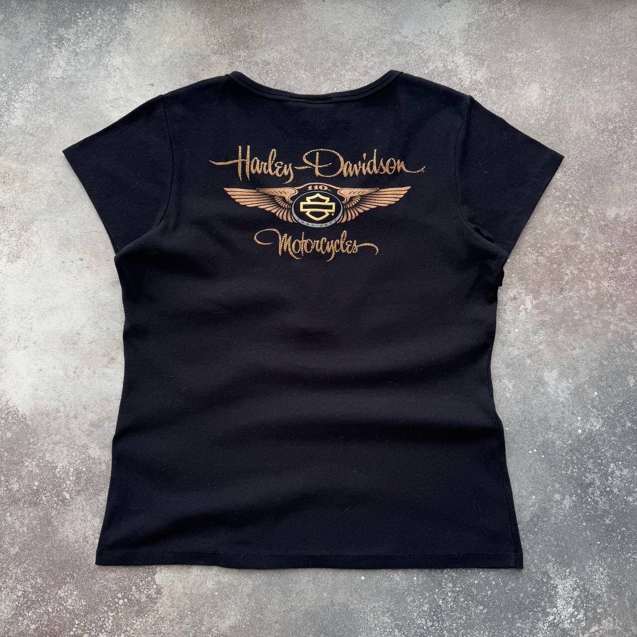 Harley Davidson × Vintage Y2K Harley Davidson Vintage Amazing T-Shirt Size XL / US 12-14 / IT 48-50 - 1 Thumbnail