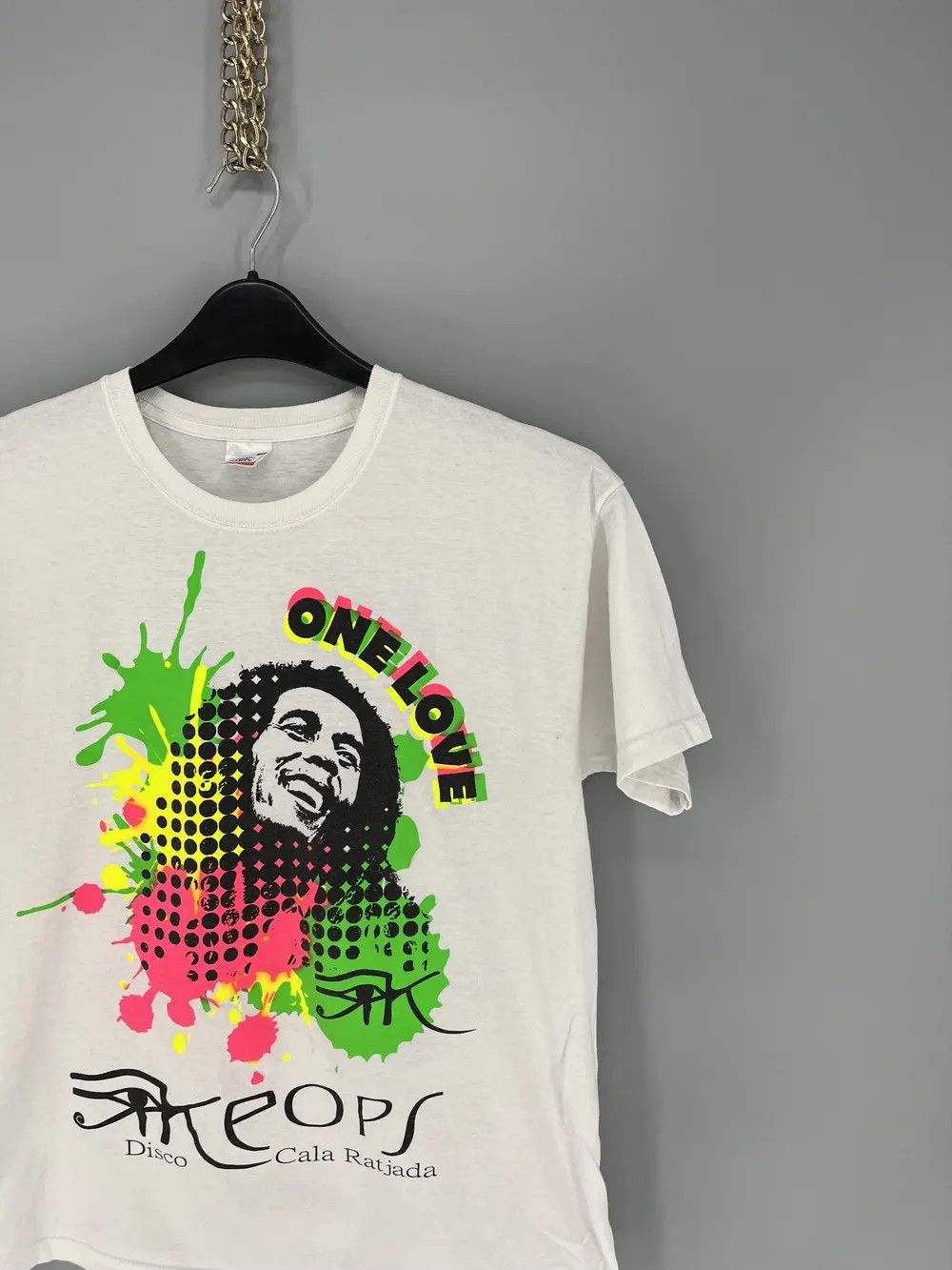 Vintage Vintage Bob Marley Rastaman Reggae T-Shirt Size US M / EU 48-50 / 2 - 5 Thumbnail