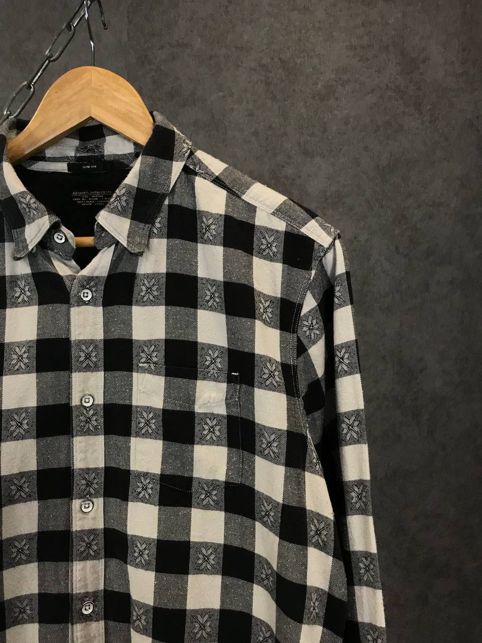 Allsaints Allsaints vintage art shirt Size US M / EU 48-50 / 2 - 2 Thumbnail