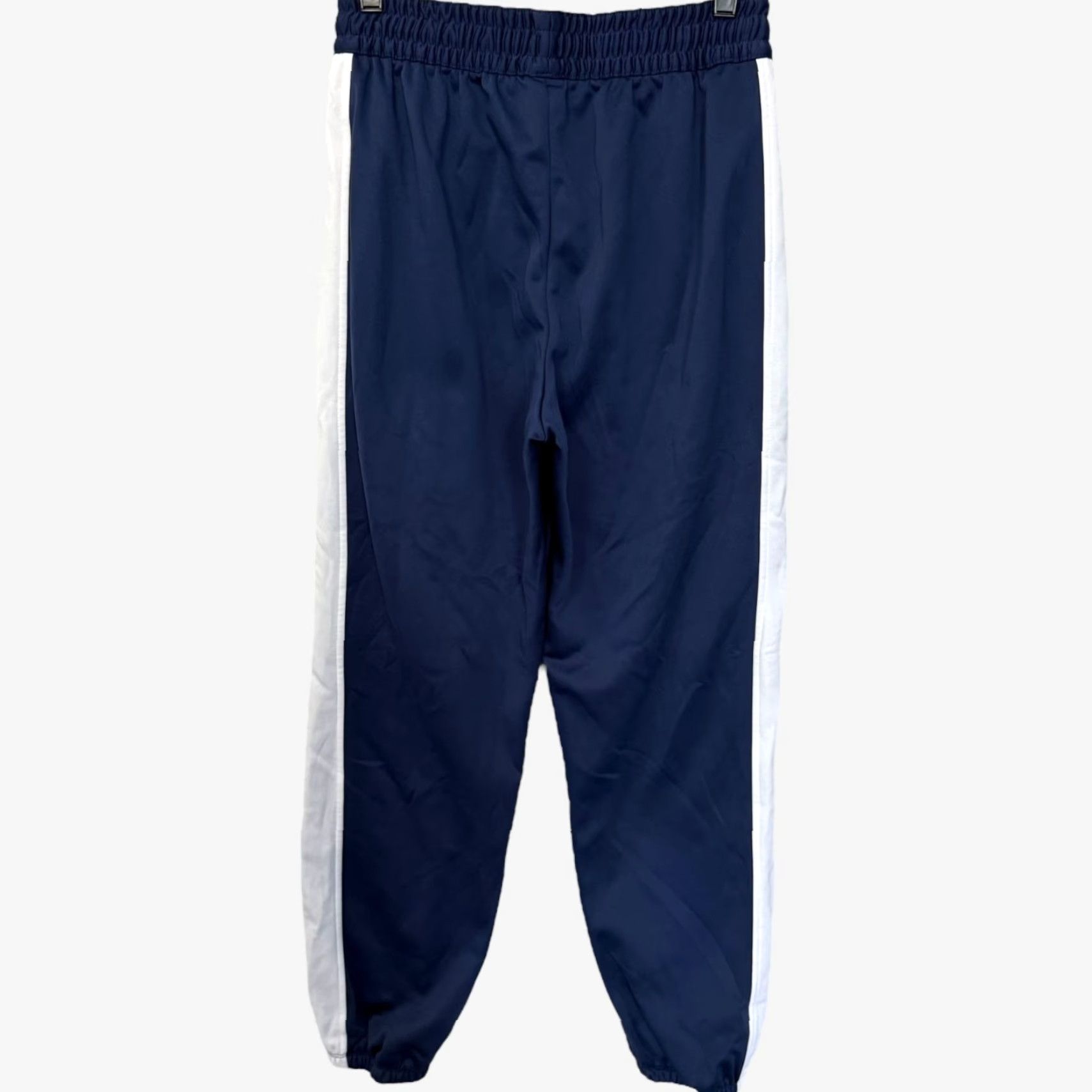 Nike Nike Therma-Fit Starting 5 Fleece Basketball Jogger Pants Navy Blue Men's Medium Size US 31 - 4 Thumbnail