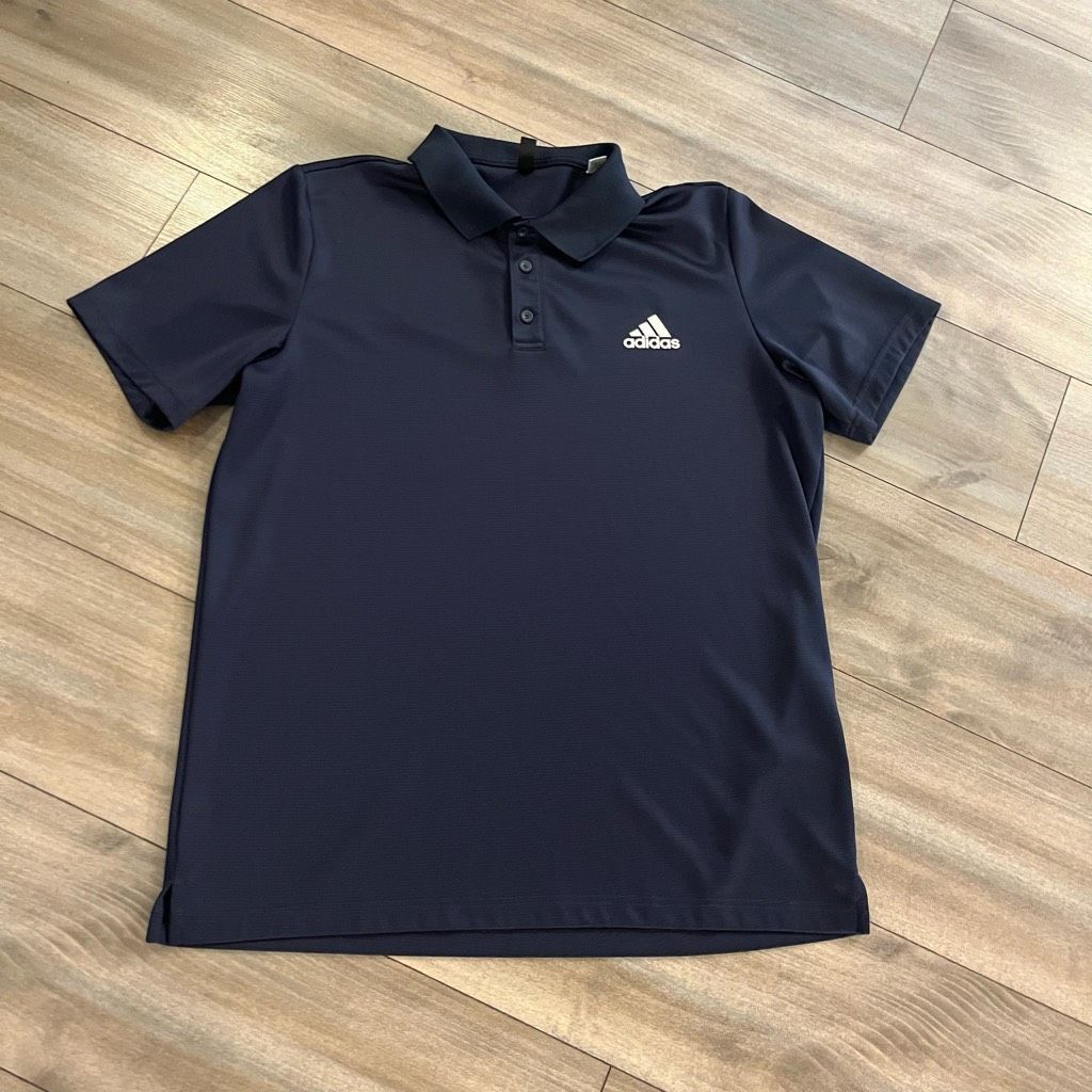 Adidas Lot of 4 Adidas Casual Athletic Polo Shirt Men Large Size US L / EU 52-54 / 3 - 6 Thumbnail