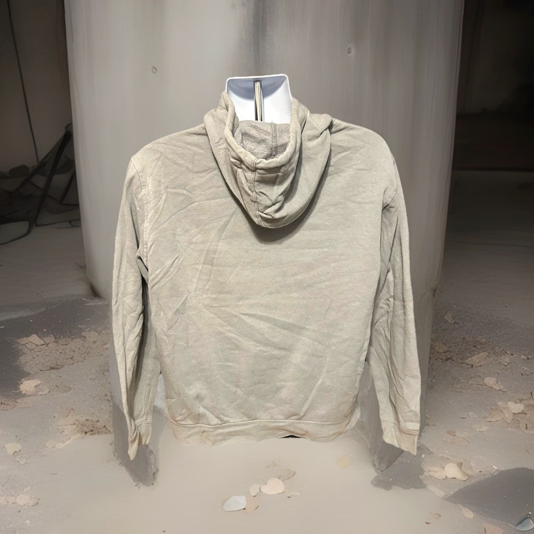 Hurley Hurley Hoodie Men Medium Gray Surfer Surfing Drawstring Kangaroo Pocket Logo Hooded Pullover Long Sleeve Size US M / EU 48-50 / 2 - 5 Thumbnail