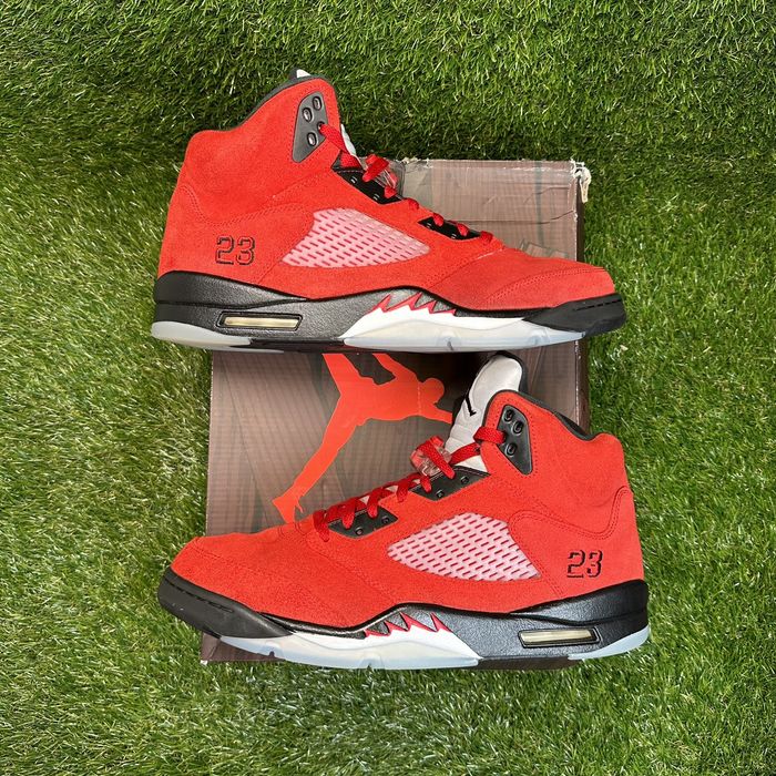 air jordan 5 raging bull 2021