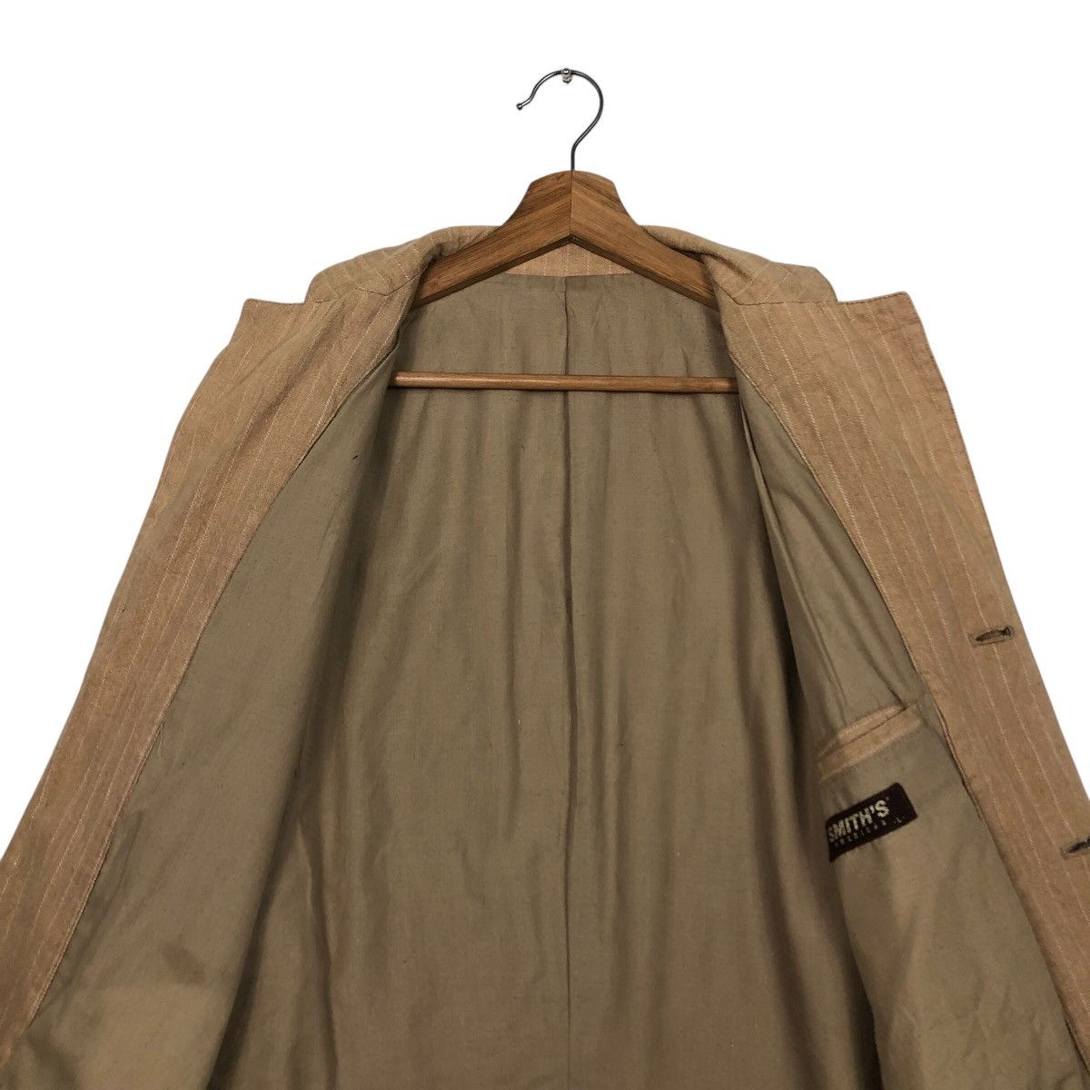Japanese Brand 📌Vintage Hickory Chore Jacket Smith American Striped Size US L / EU 52-54 / 3 - 15 Thumbnail