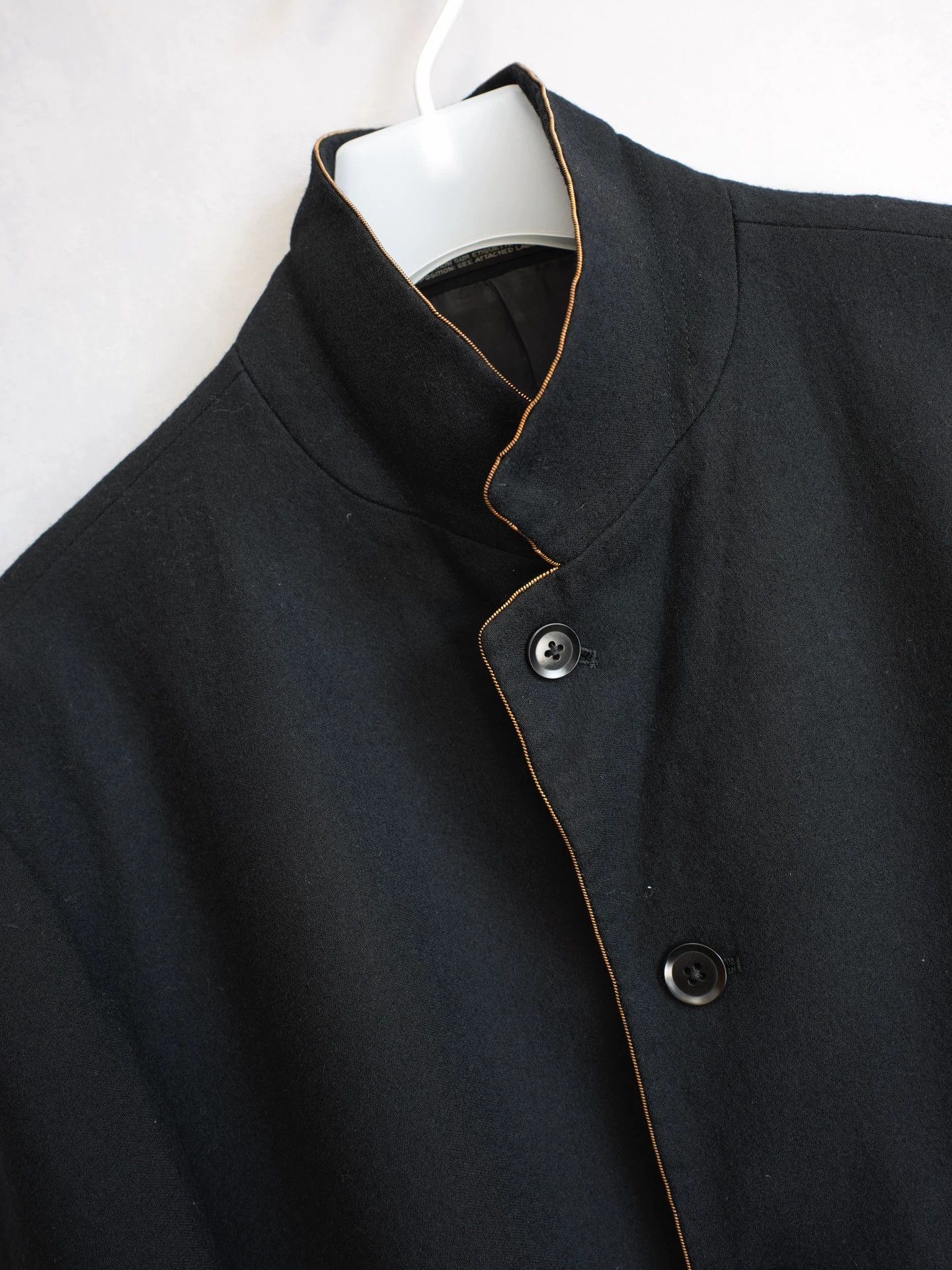 Yohji Yamamoto Yohji Yamamoto 00AW Handmade Gold Beaded Jacket Size US M / EU 48-50 / 2 - 4 Thumbnail
