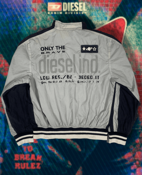 00s archive DIESEL riders nylon jacket - lapbm.org