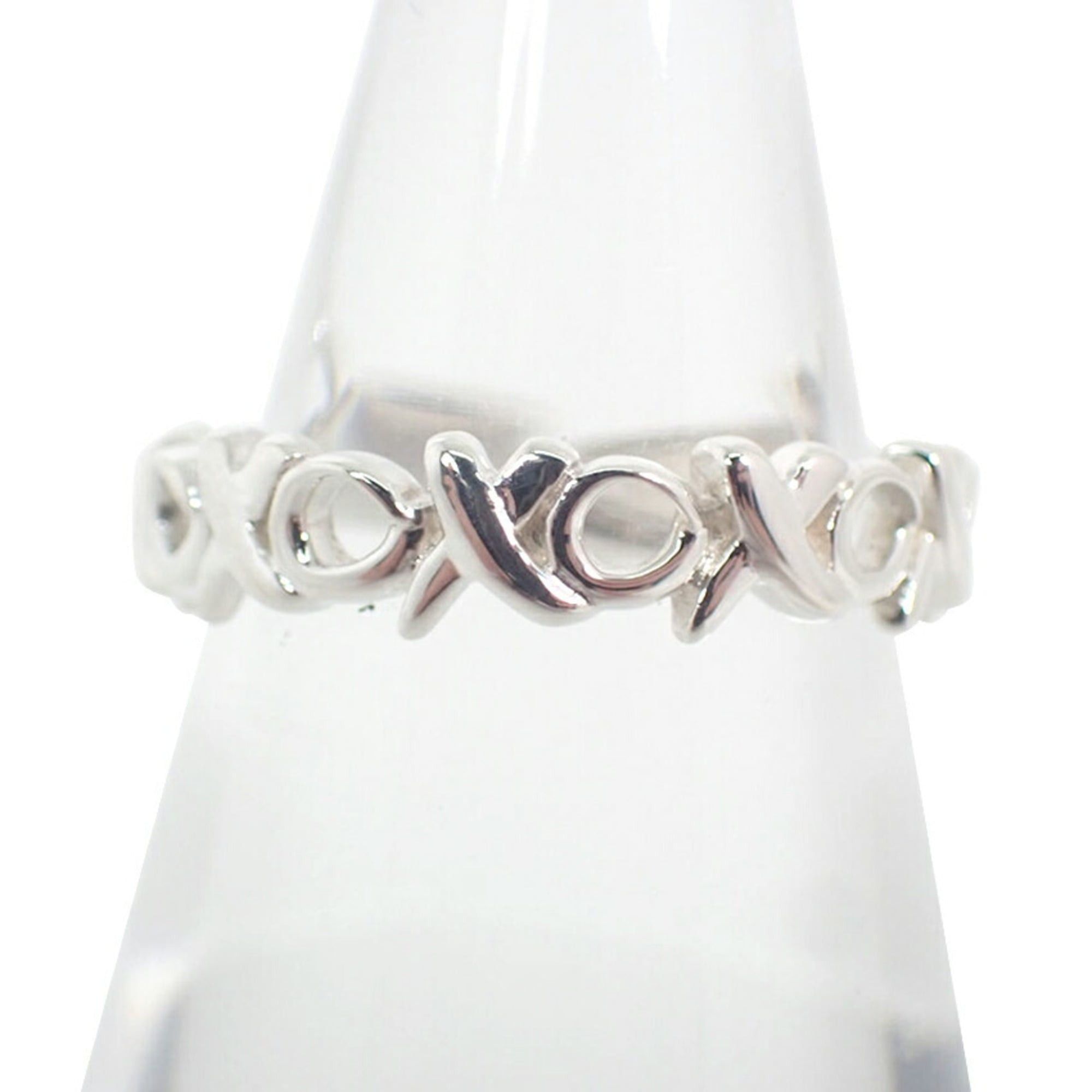 Tiffany & Co. TIFFANY & Co. 925 Love Kiss Ring, Size 7 Size ONE SIZE - 1 Thumbnail