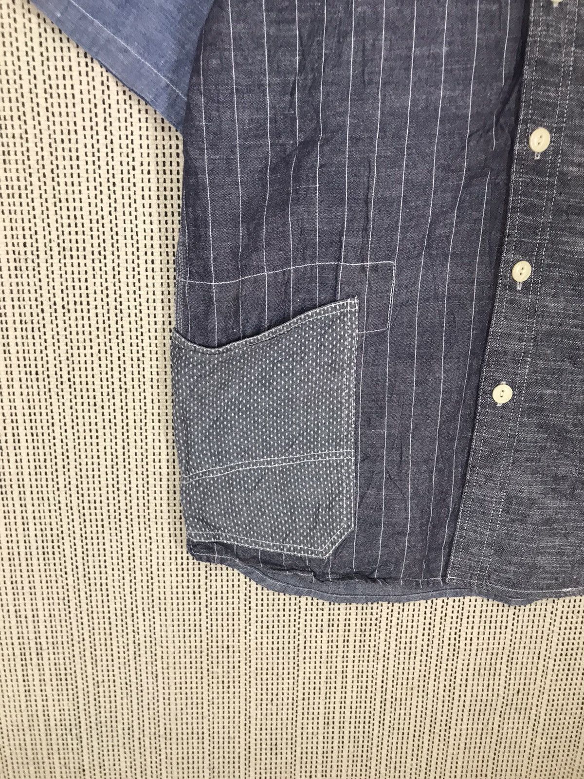 go slow caravan ‼️GO SLOW CARAVAN X UNION MADE BIG POCKET SHIRT BUTTON UPS ‼️ Size US M / EU 48-50 / 2 - 2 Thumbnail