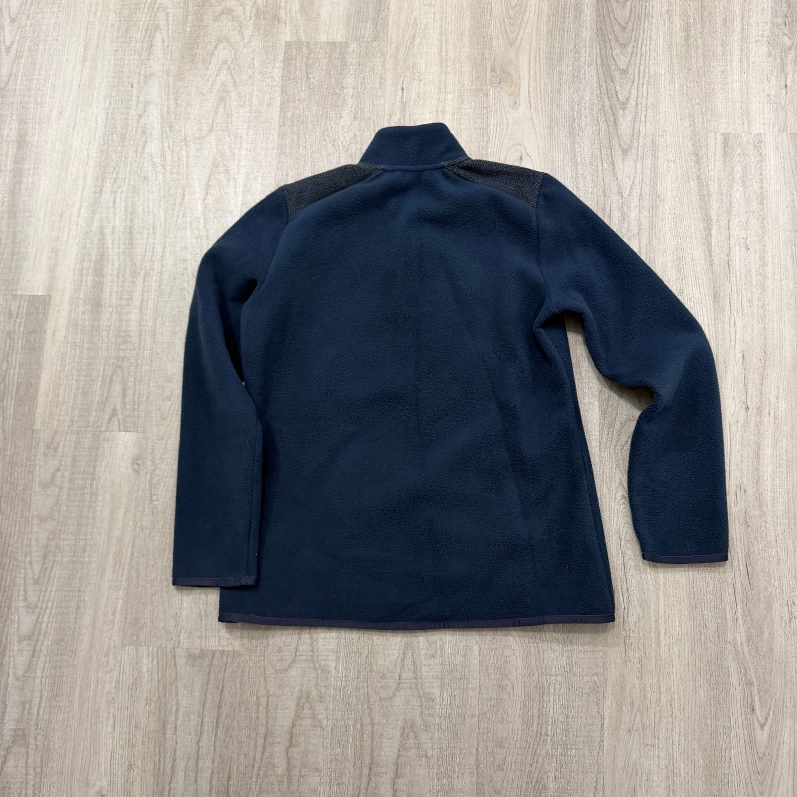 Brooks Brothers Brooks Brother 1/4 Zip Fleece Sweater Men's Small Blue Size US S / EU 44-46 / 1 - 5 Thumbnail