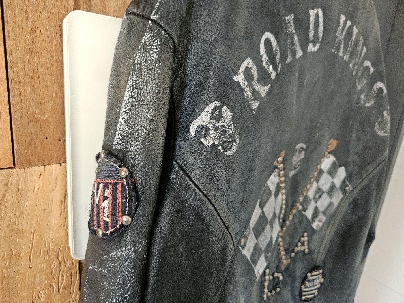 Kapital Lewis leathers x KAPITAL Leather Jacket Size US L / EU 52-54 / 3 - 5 Thumbnail