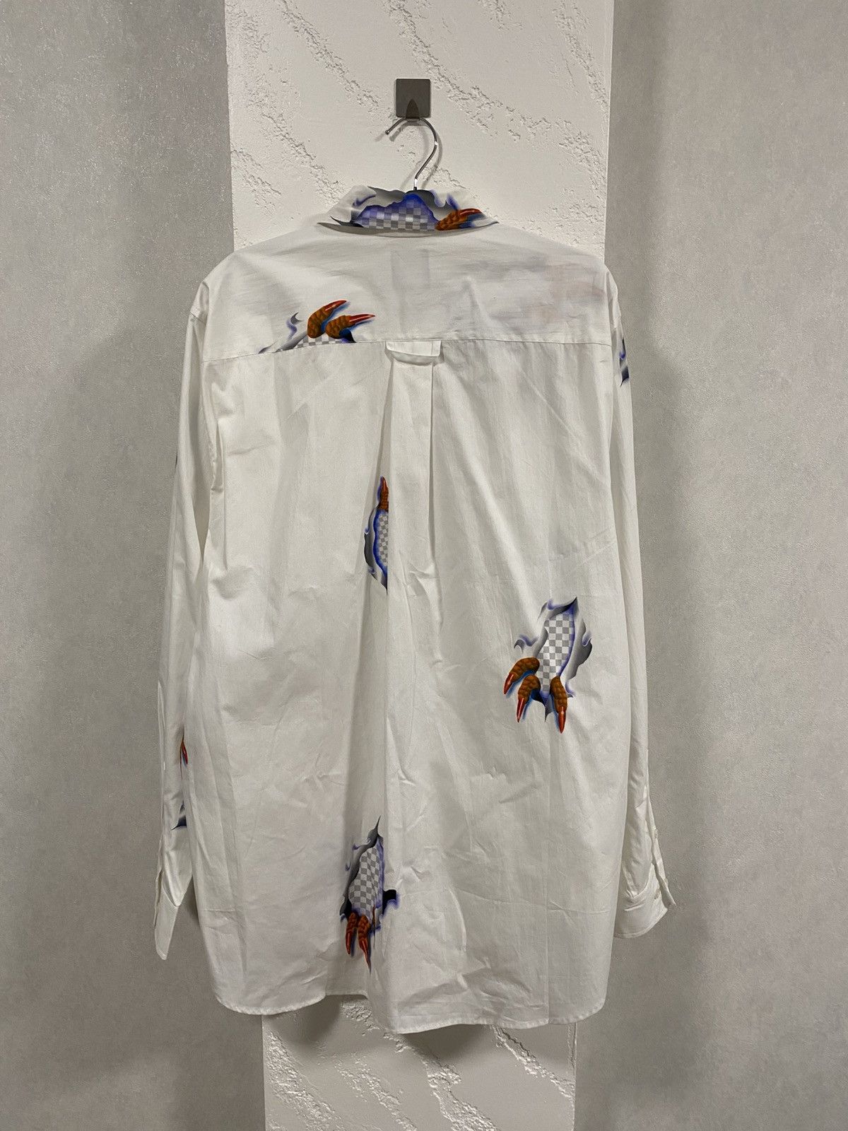 Brain Dead Brain Dead Claw Button Up Shirt White Size: L Size US L / EU 52-54 / 3 - 7 Thumbnail