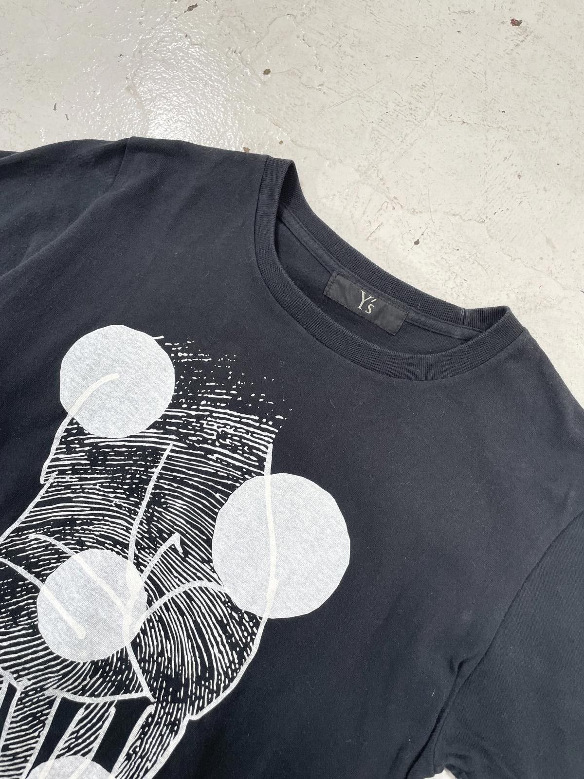 Yohji Yamamoto Yohji Y's Imagination Man Tee Size US S / EU 44-46 / 1 - 2 Thumbnail