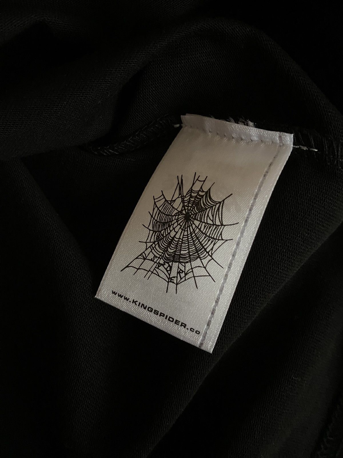 Sp5der × Travis Scott Cactus Jack X Sp5der Airbrush Tee Medium Size US M / EU 48-50 / 2 - 5 Thumbnail