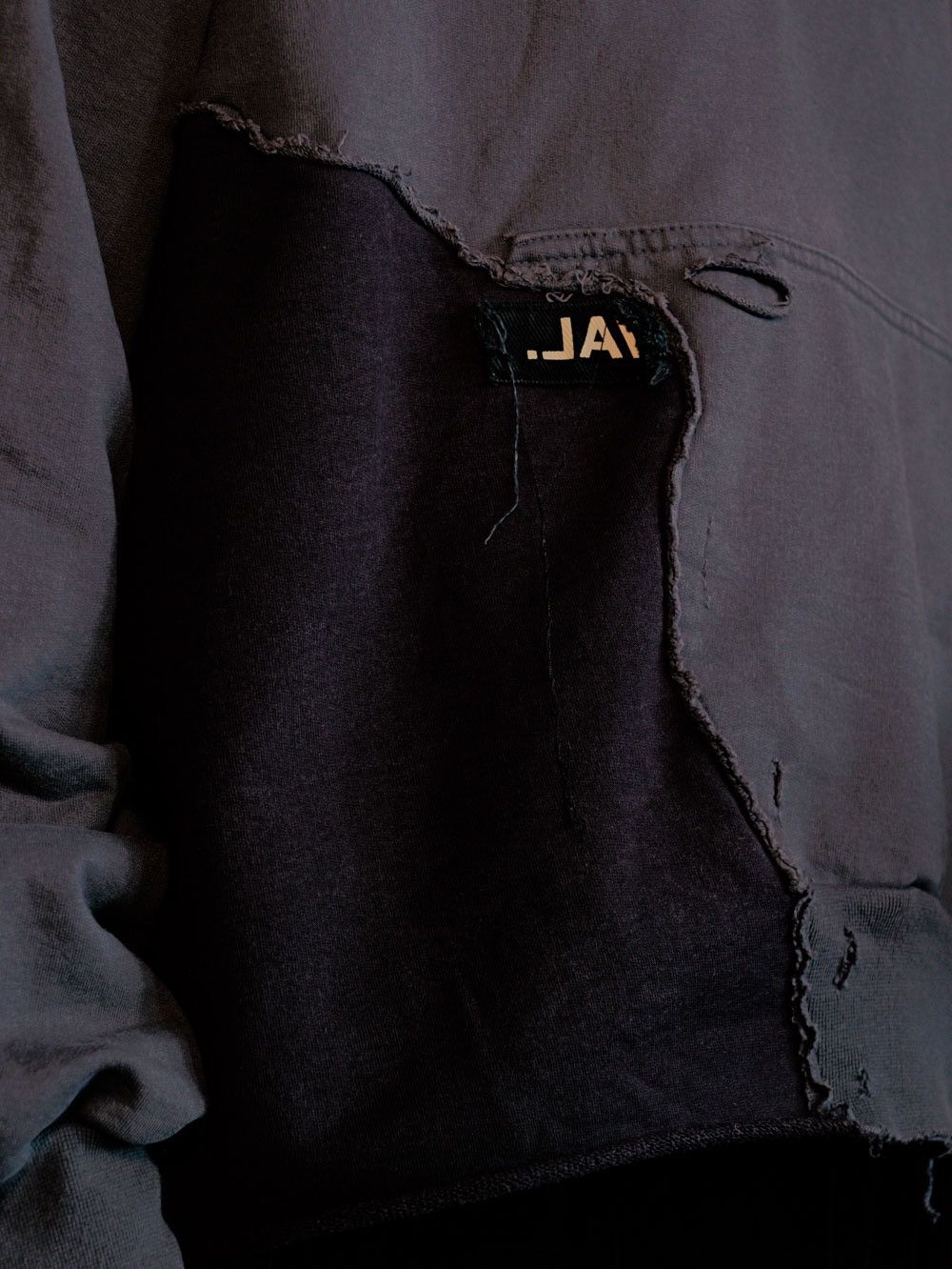 Val Kristopher Val Cristopher decunstructed hoodie Size US L / EU 52-54 / 3 - 4 Thumbnail