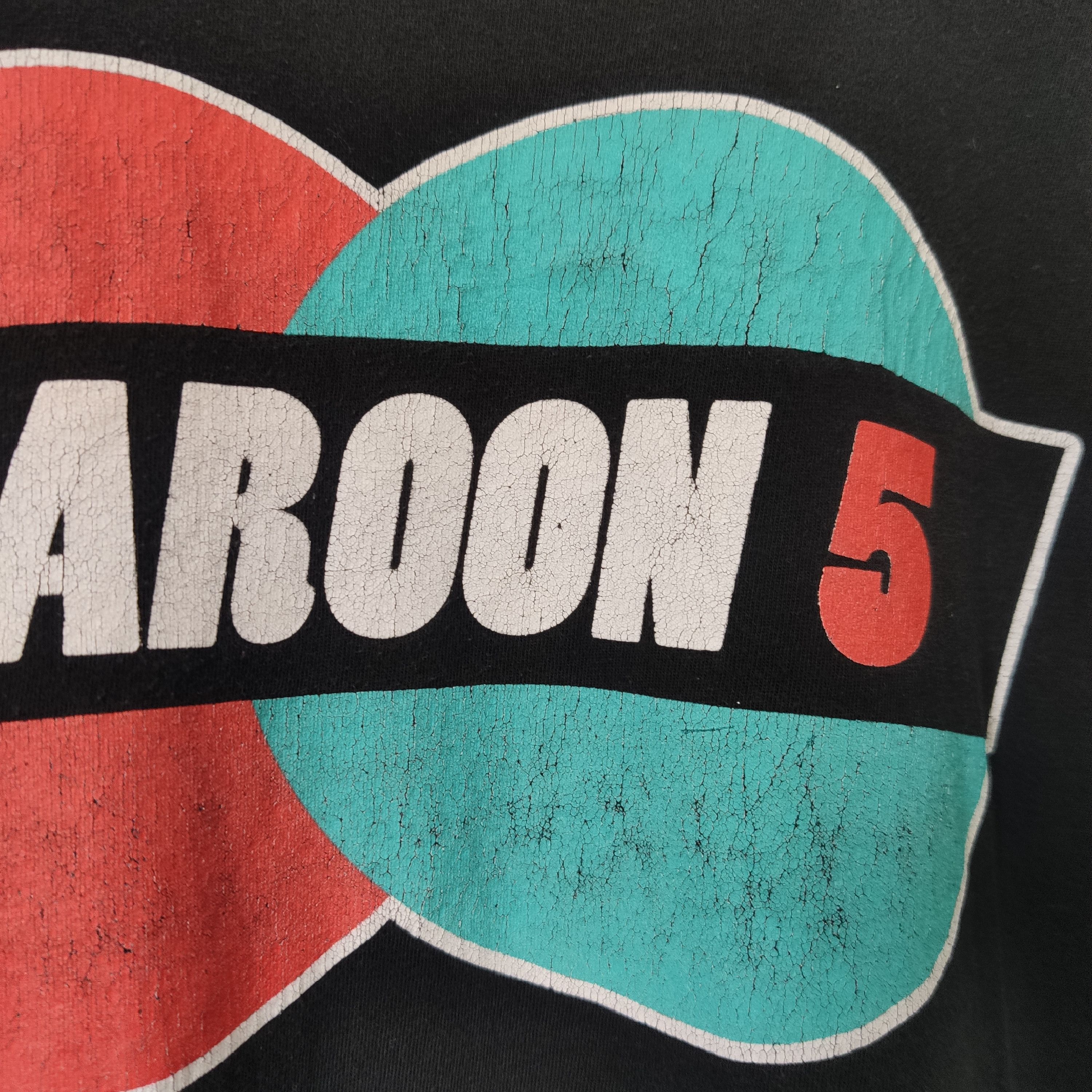 Band Tees Maroon 5 Concert Merchandise T shirt Size US L / EU 52-54 / 3 - 3 Thumbnail