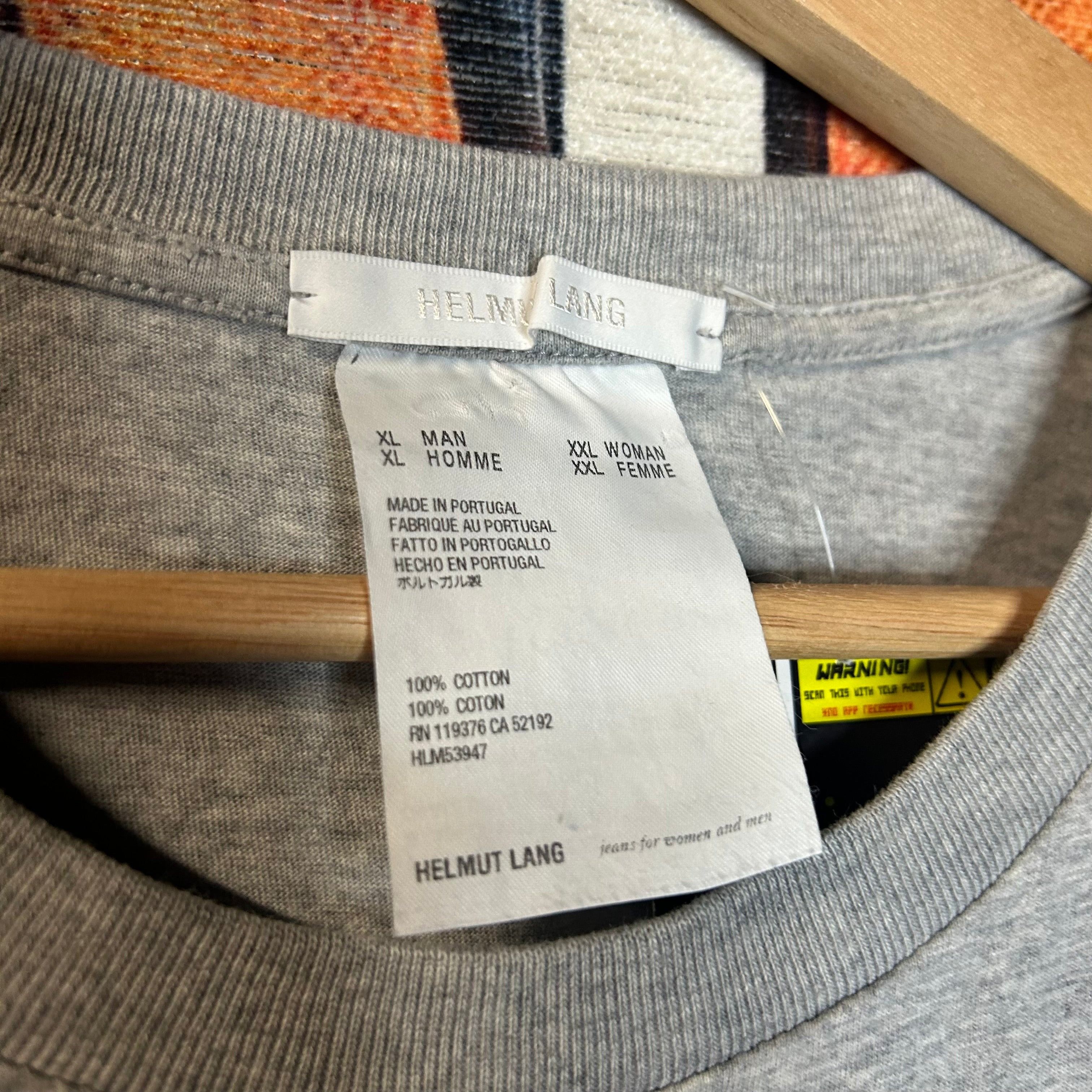 Helmut Lang Helmut Lang Tee Size Large Size US L / EU 52-54 / 3 - 4 Thumbnail