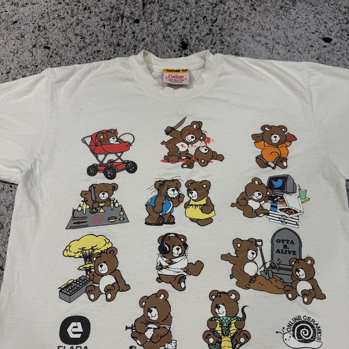 Elara × Online Ceramics Online Ceramics Elara Bear Tee Size US M / EU 48-50 / 2 - 9 Thumbnail