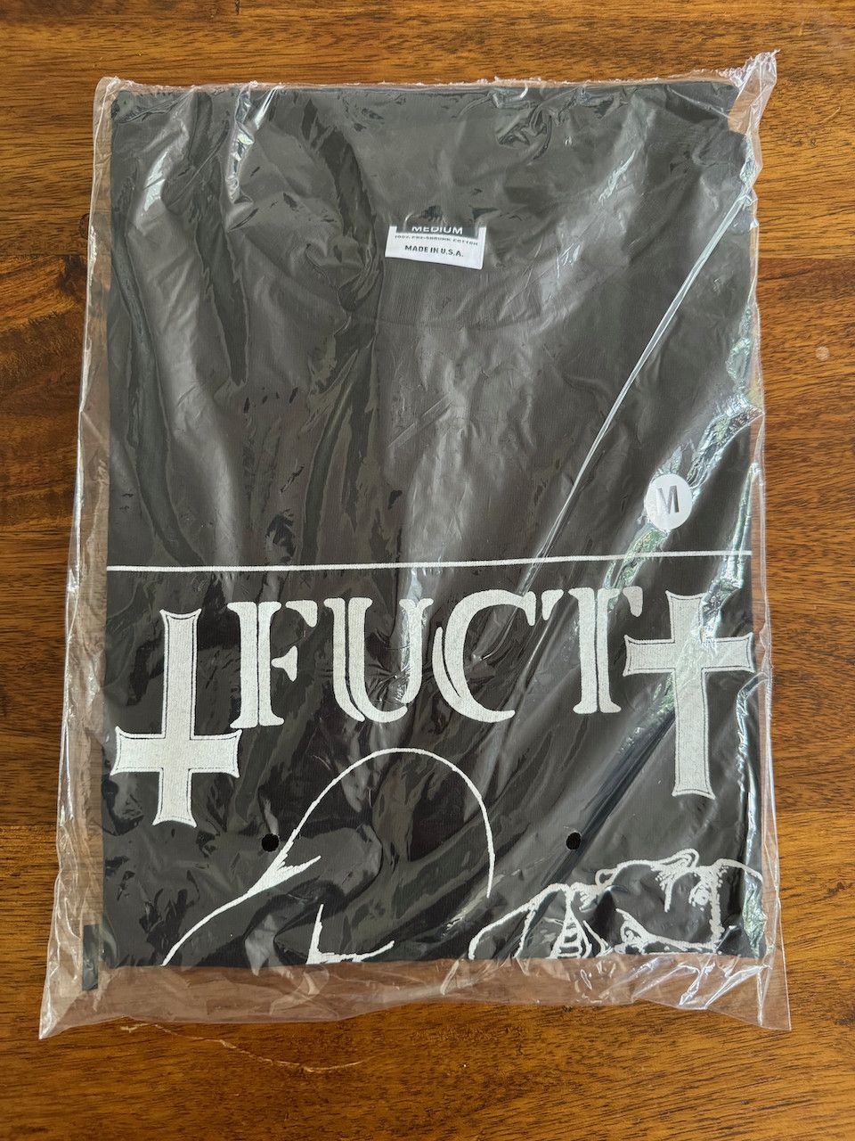 FUCT FUCT - Condensed Flesh Tee Size US M / EU 48-50 / 2 - 2 Thumbnail