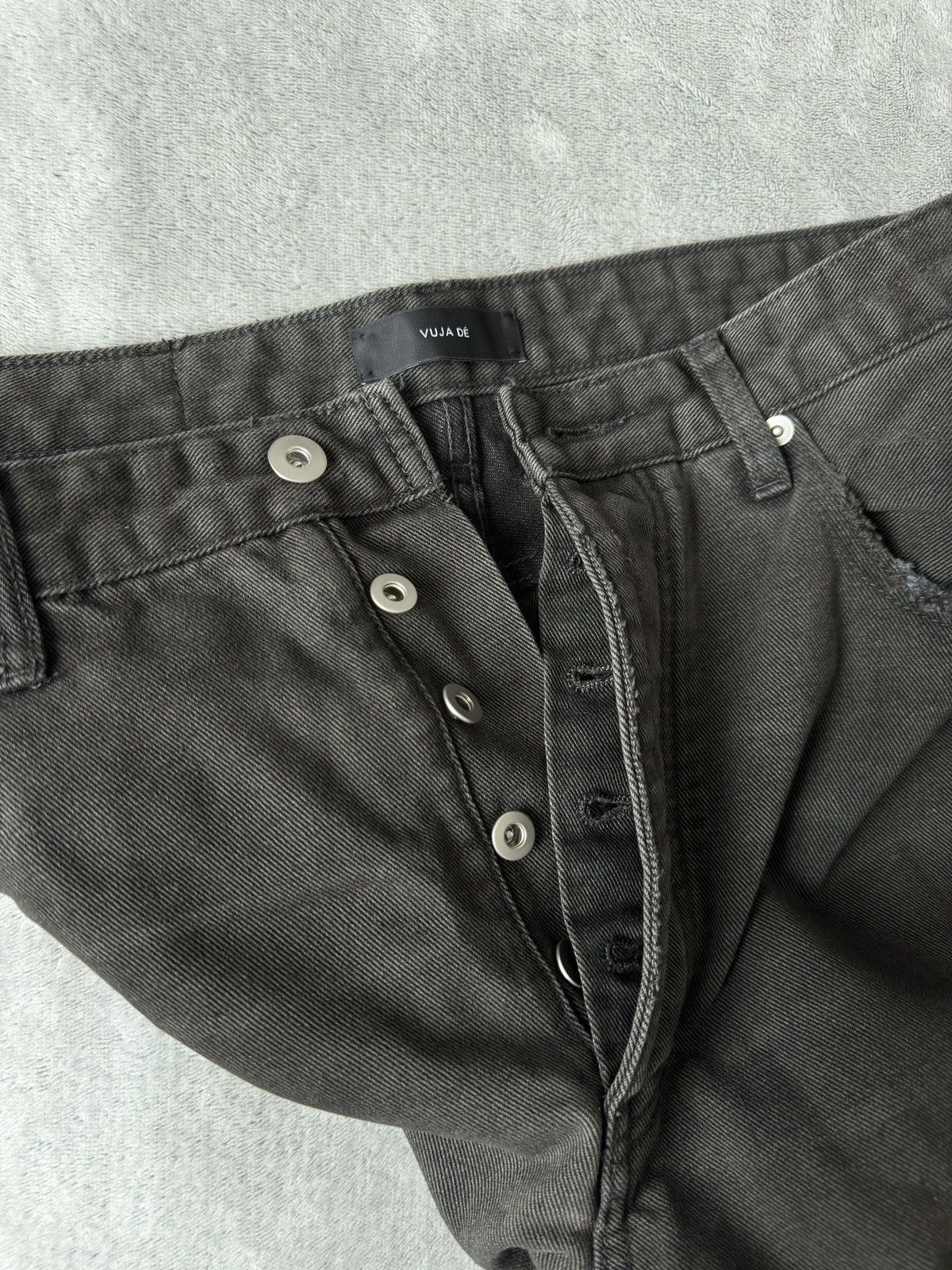 Vuja De Vuja De Steve Garment-Dyed Shadow Jeans 010 SS25 Size US 32 / EU 48 - 7 Thumbnail