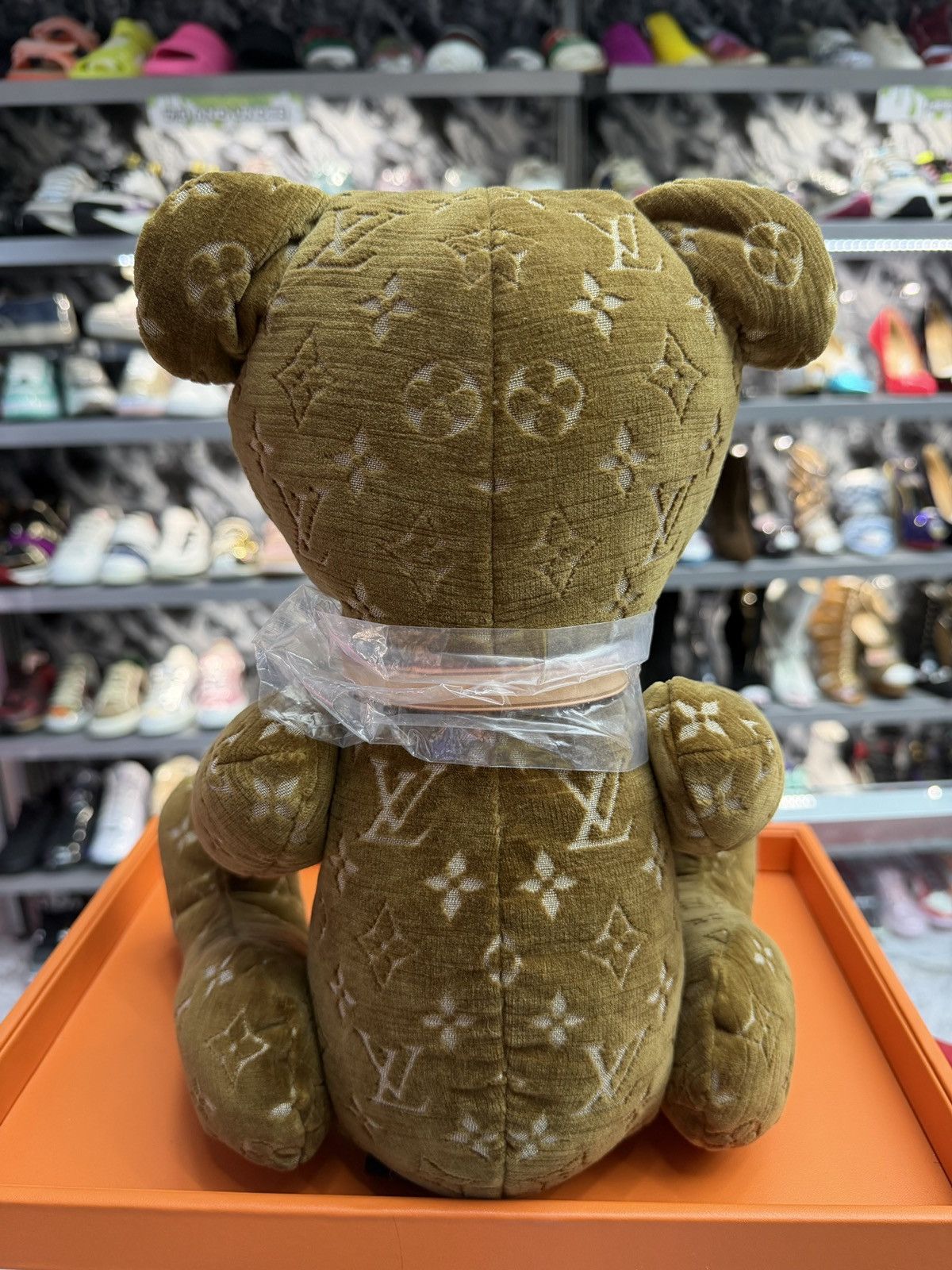 Louis Vuitton Louis Vuitton Doudoy Teddy Bear Size ONE SIZE - 4 Thumbnail