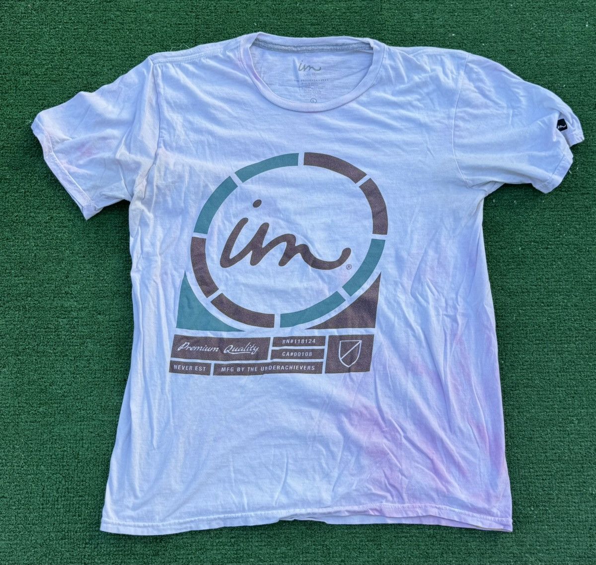 Imperial Motion Imperial Motion White T-Shirt Size US L / EU 52-54 / 3 - 1 Thumbnail