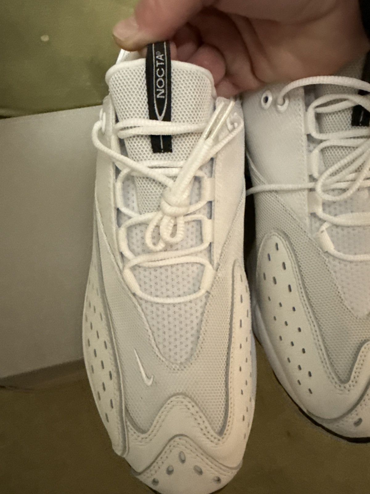 Drake × Nike Nike Air Zoom Drive SP NOCTA Drake, Summit White, New in Box Size US 11 / EU 44 - 7 Thumbnail
