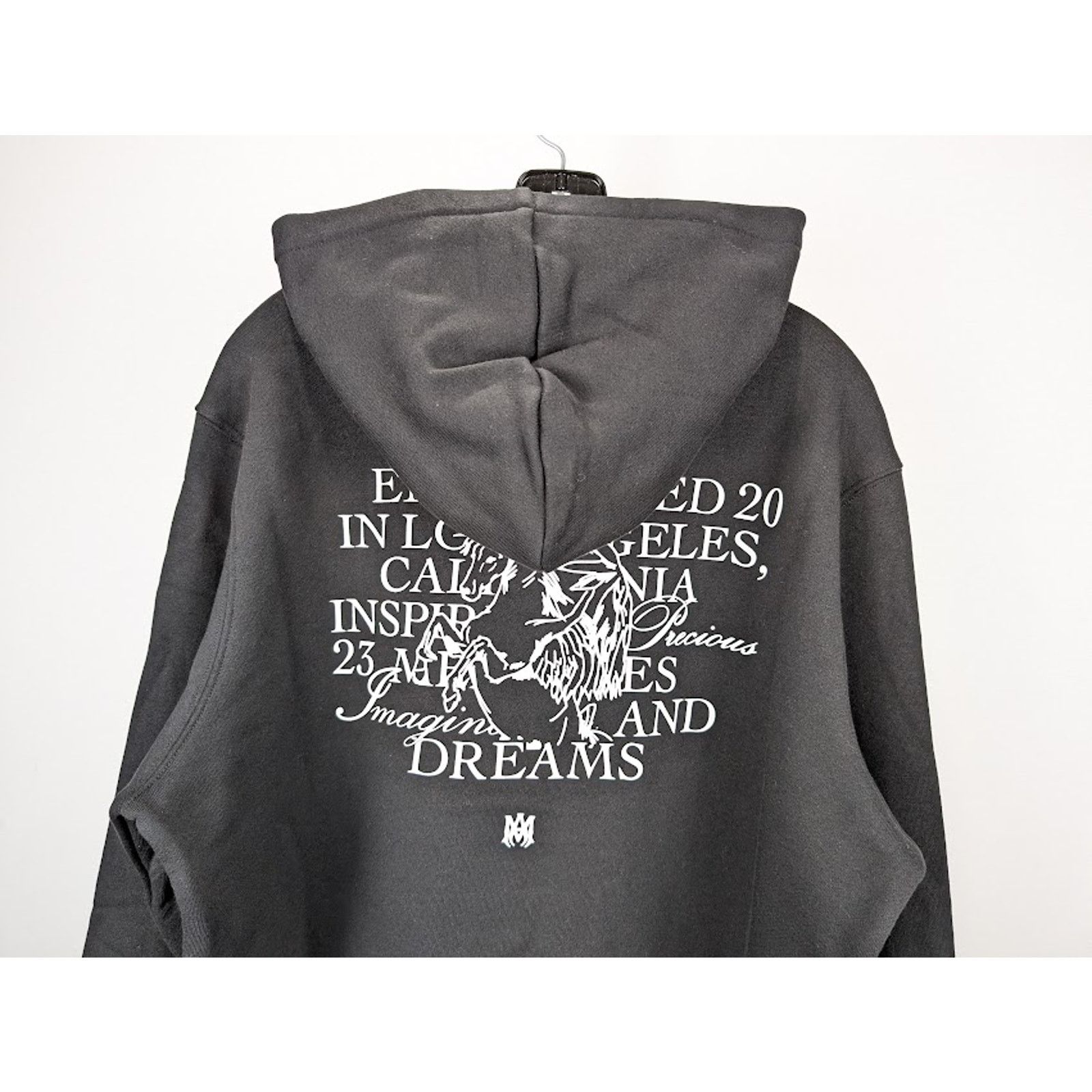 Amiri o1rshd1 Q:2 / Precious Memories Hoodie in Black Size US XXL / EU 58 / 5 - 13 Thumbnail
