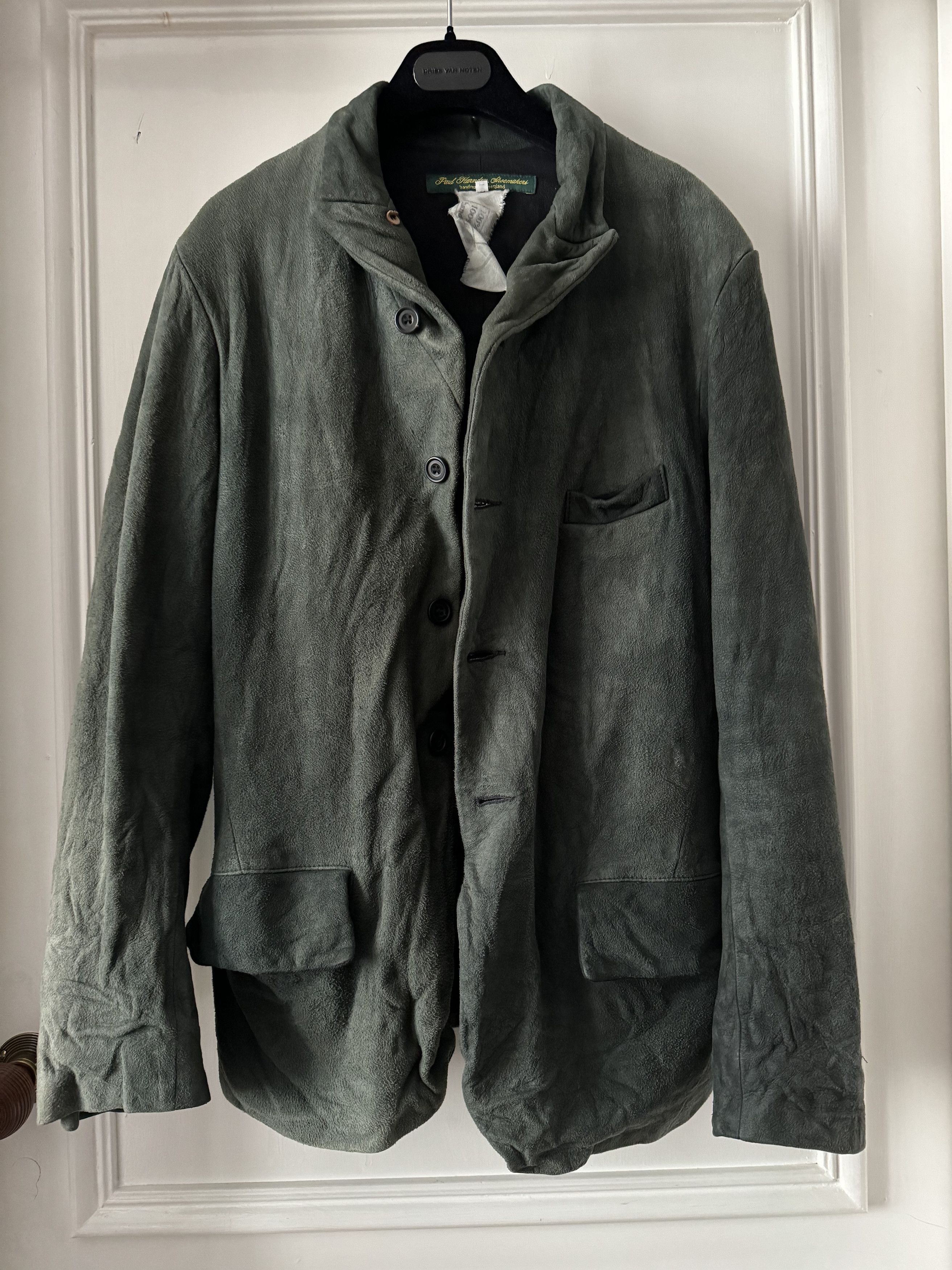 Paul Harnden Shoemakers PAUL HARNDEN SHOEMAKERS LEATHER POCKET BLAZER SIZE -M Size US M / EU 48-50 / 2 - 5 Thumbnail