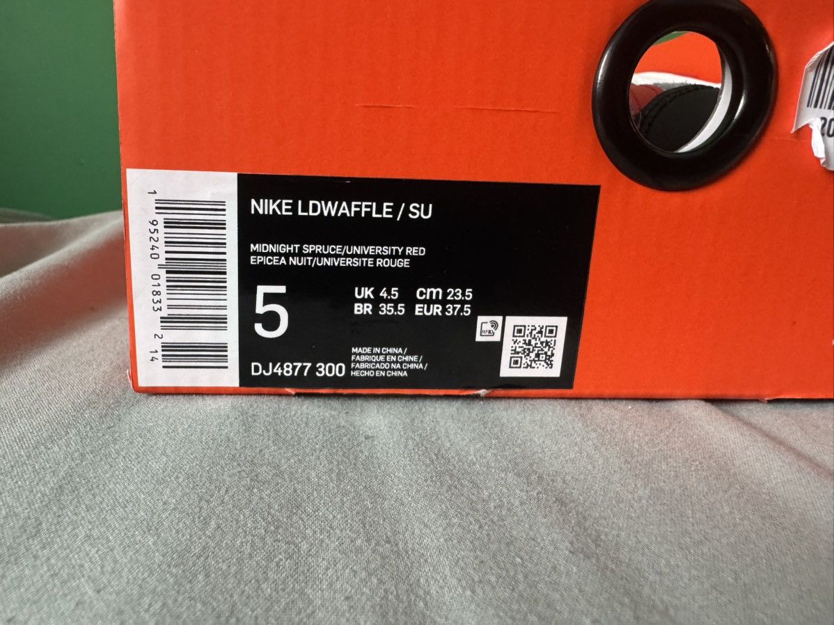 Nike Nike ld waffle Sacai undercover 2021 Size US 5 / EU 37 - 6 Thumbnail