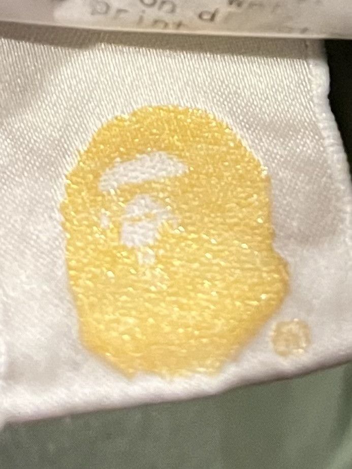 Bape Bape logo tee shirt Size US XL / EU 56 / 4 - 8 Thumbnail