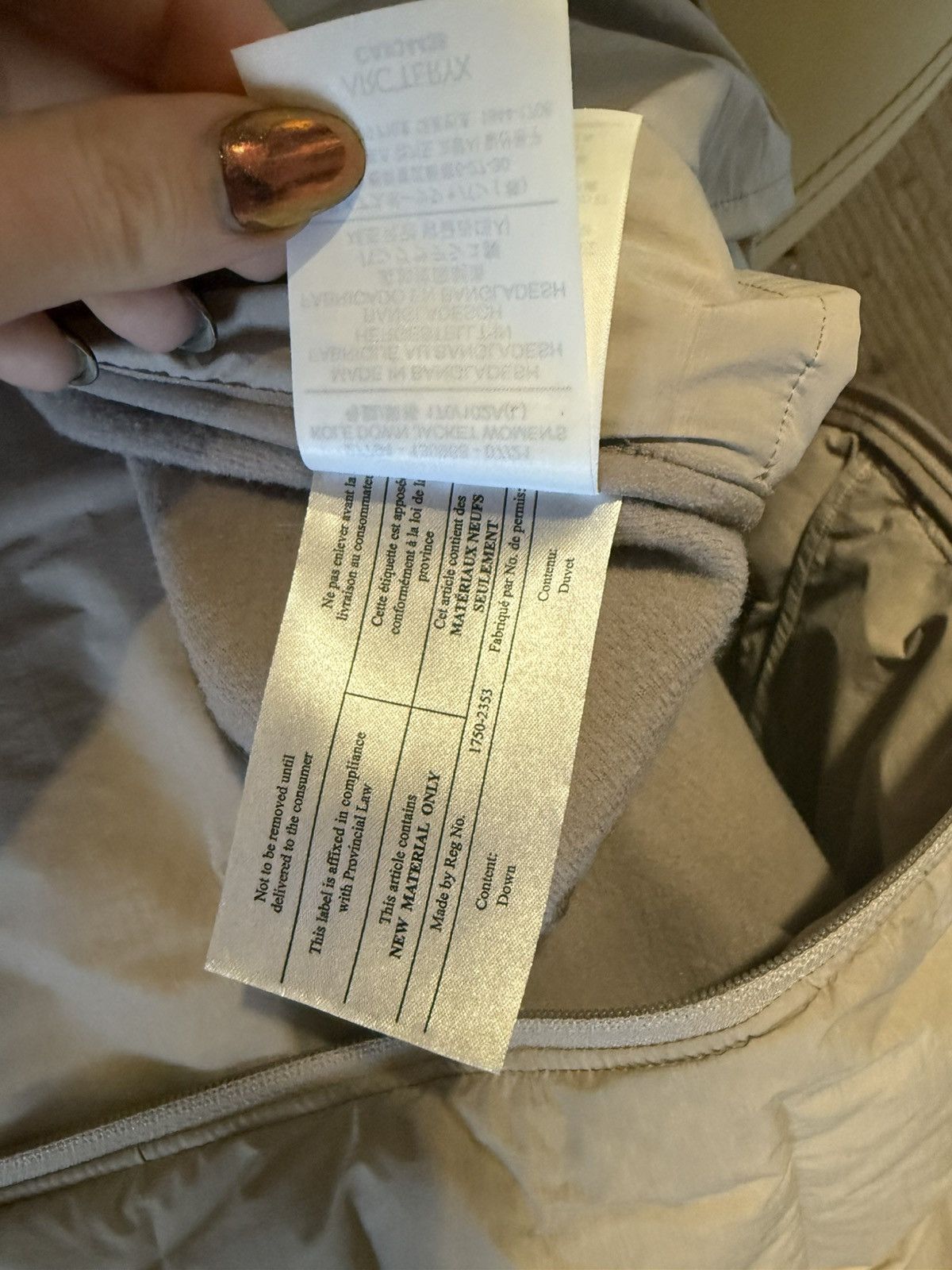 Arc'teryx Arc’Teryx Kole Down Jacket Size L / US 10 / IT 46 - 11 Thumbnail