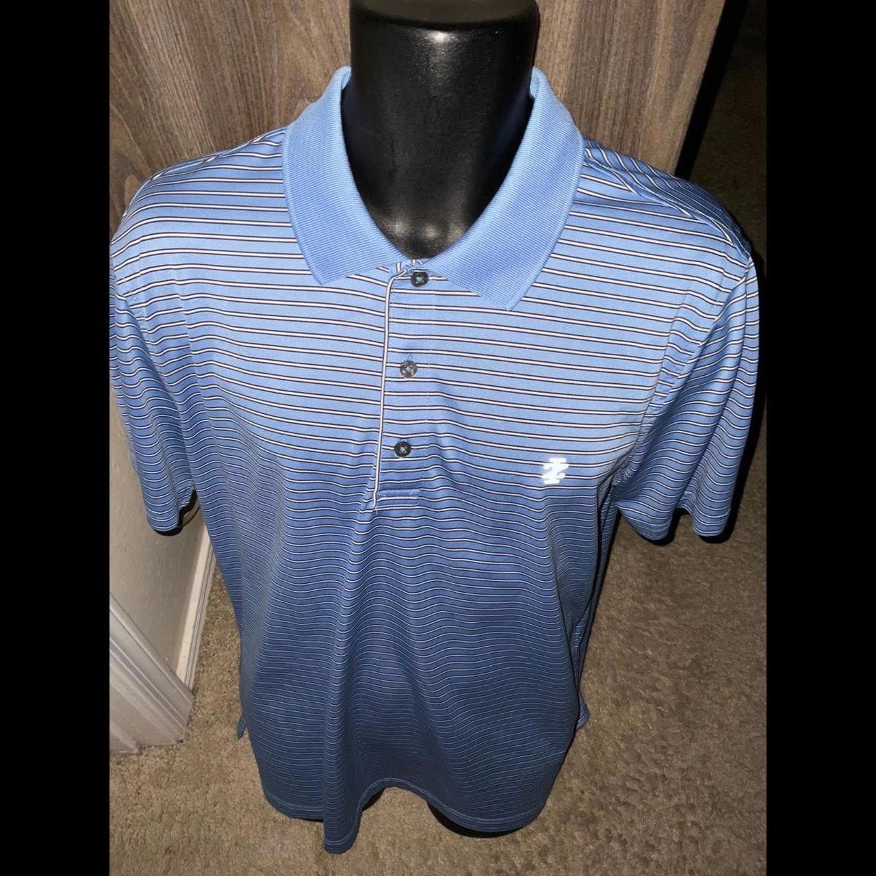 Izod Mens Blue Used Golf Izod Size US L / EU 52-54 / 3 - 1 Thumbnail