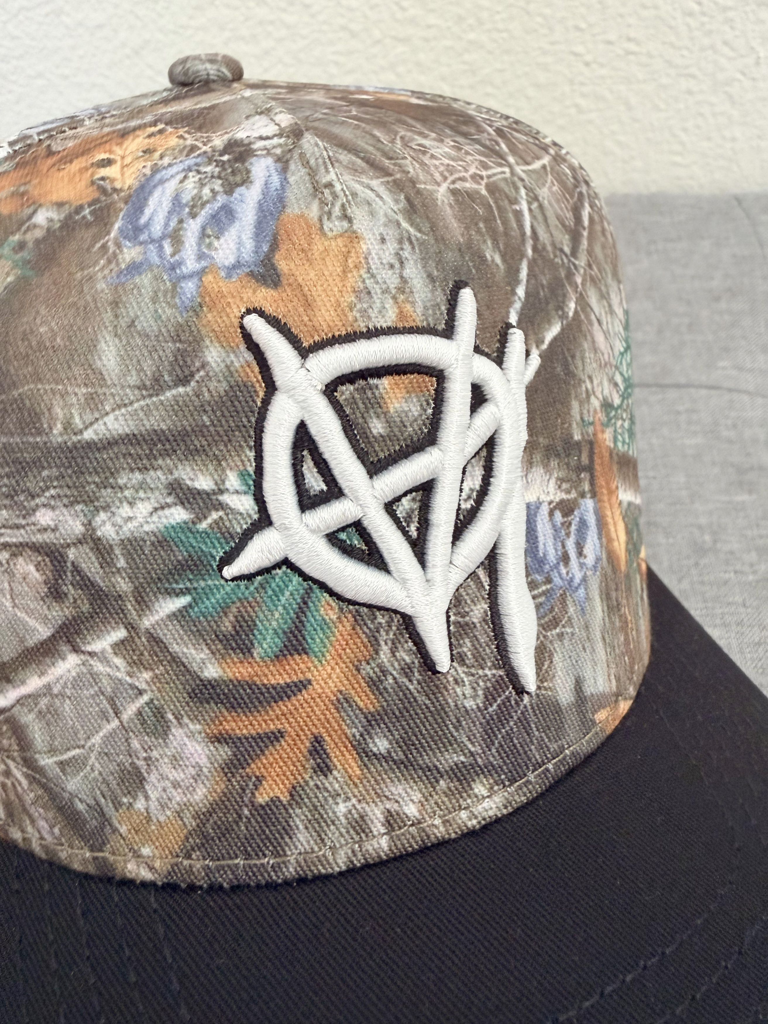 Other Kill The Hype SnapBack Hat Camouflage Size ONE SIZE - 7 Thumbnail