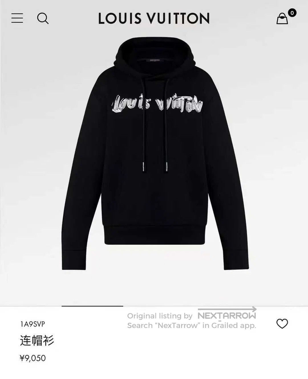 Louis Vuitton louis vuitton black graffiti sweatshirt size L. Size US L / EU 52-54 / 3 - 4 Thumbnail