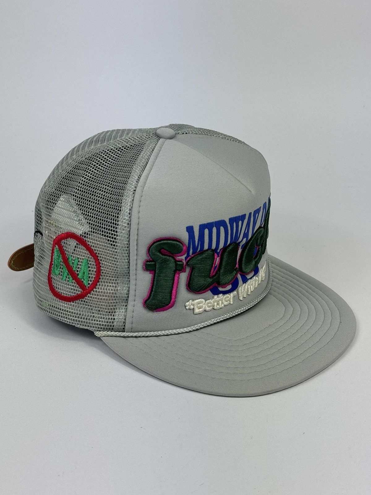 Better With Age F*** EMBROIDERED VINTAGE CAP Size ONE SIZE - 2 Thumbnail