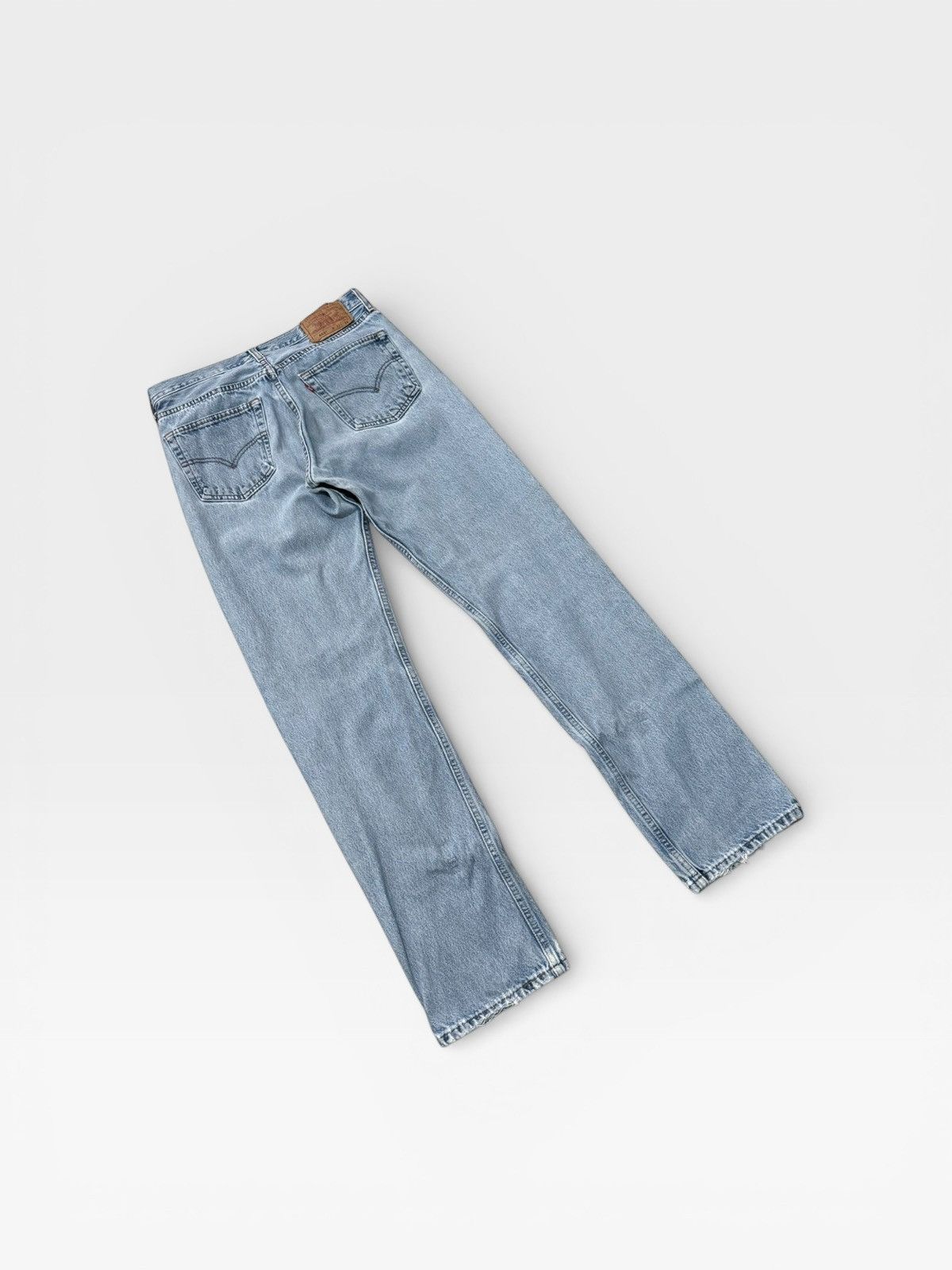 Levi's Vintage Clothing Vintage 00’s Levi’s 501 XX Denim Washed Jeans Size US 30 / EU 46 - 6 Thumbnail
