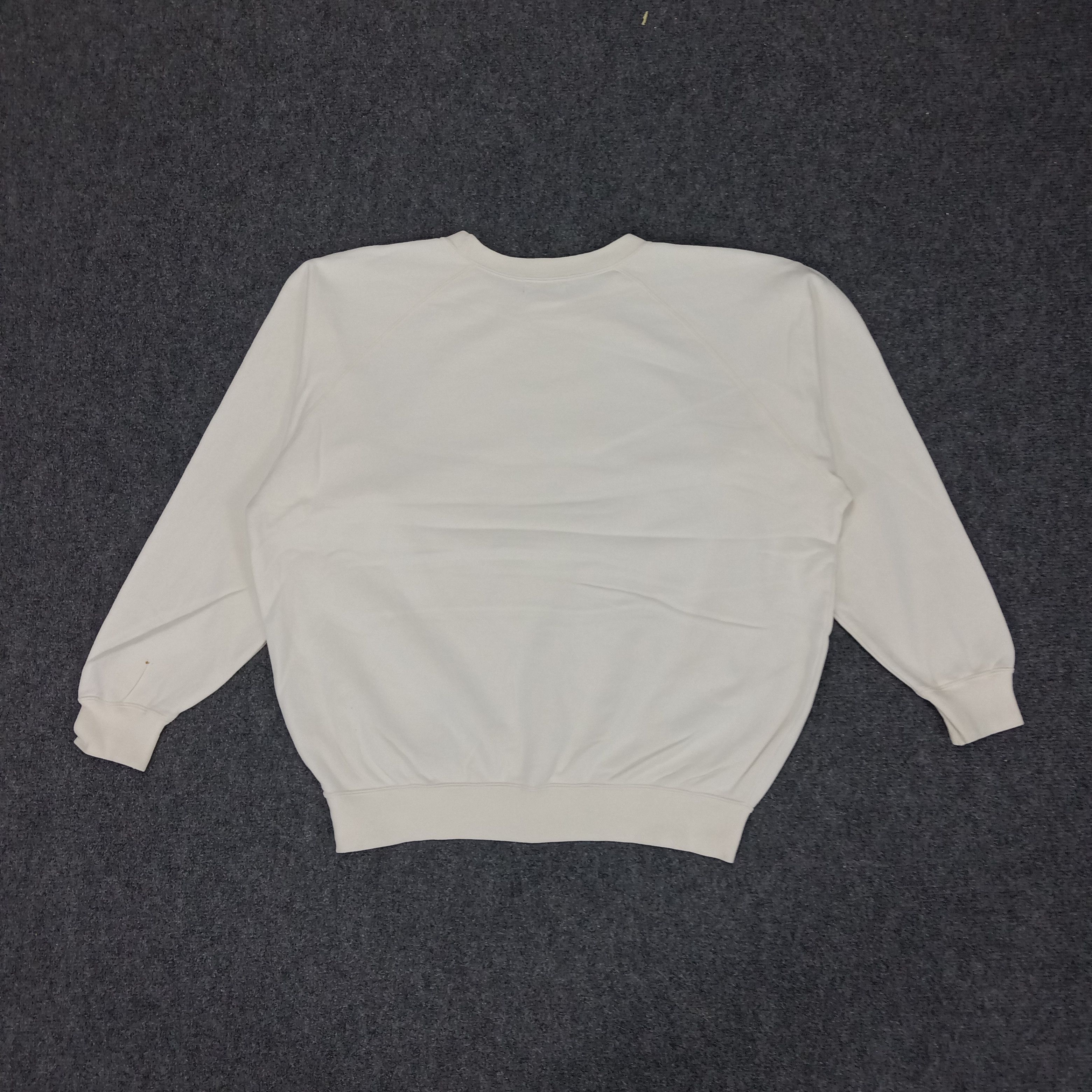 Vintage Elle Paris Center Embroidery Design Sweatshirt Size US L / EU 52-54 / 3 - 4 Thumbnail