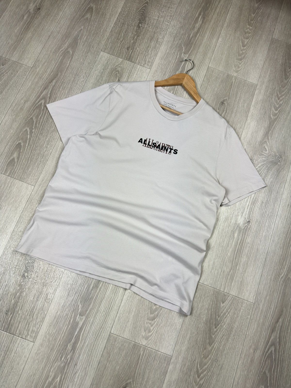 Allsaints Allsaints Big Logo Crew T-Shirt Size M Size US M / EU 48-50 / 2 - 3 Thumbnail
