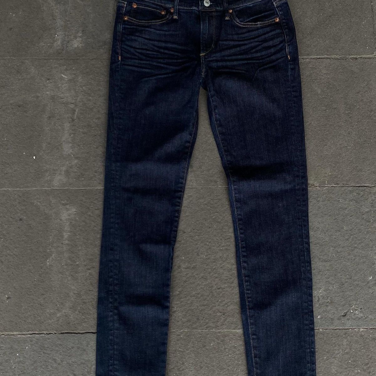 Evisu × Japanese Brand × Vintage Evisu Denim Mutant Logo Jeans Size 42" / US 20 - 4 Thumbnail